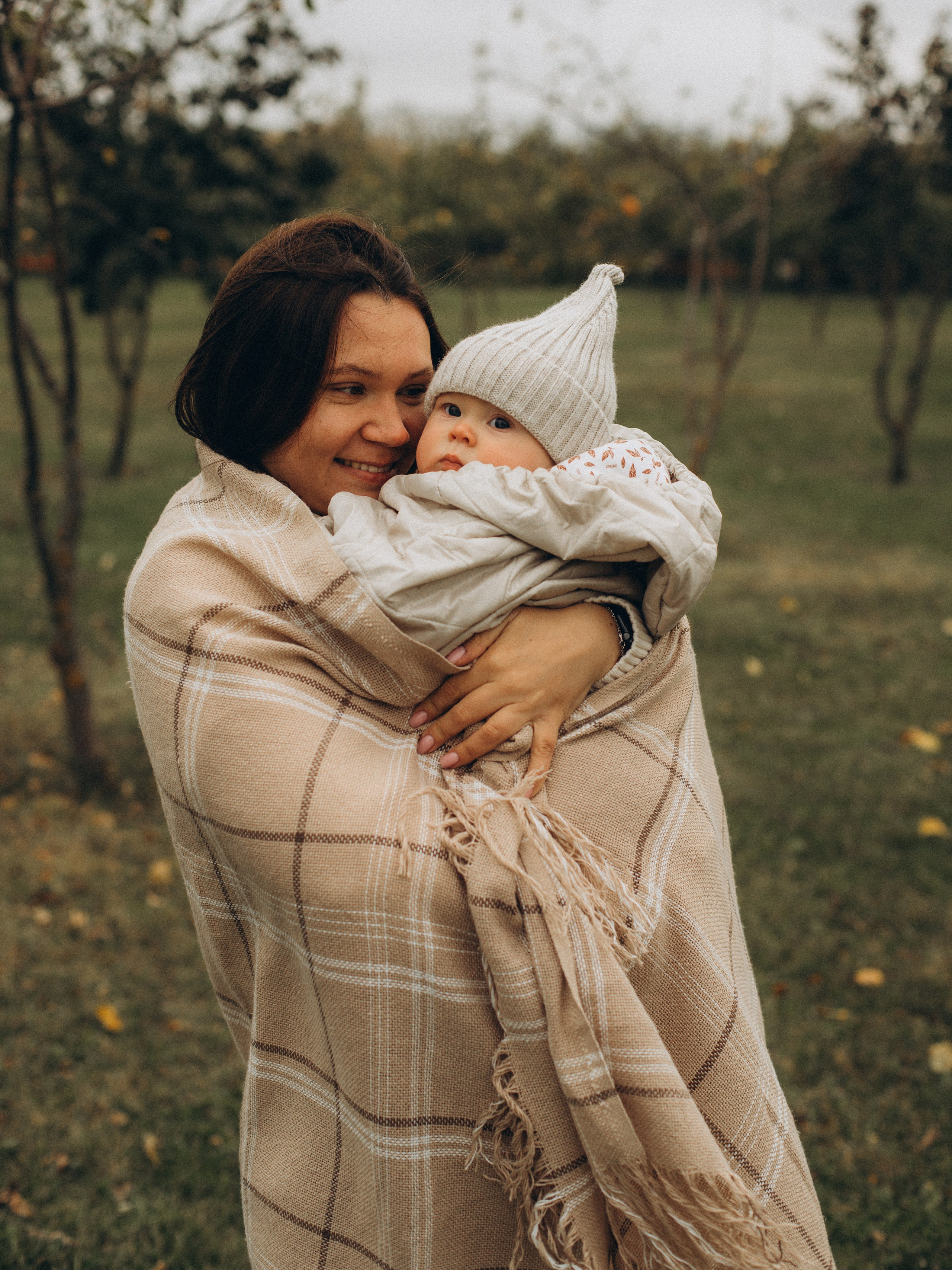 Полгодика Вере. Семейный фотограф Москва Наталия Осьмакова