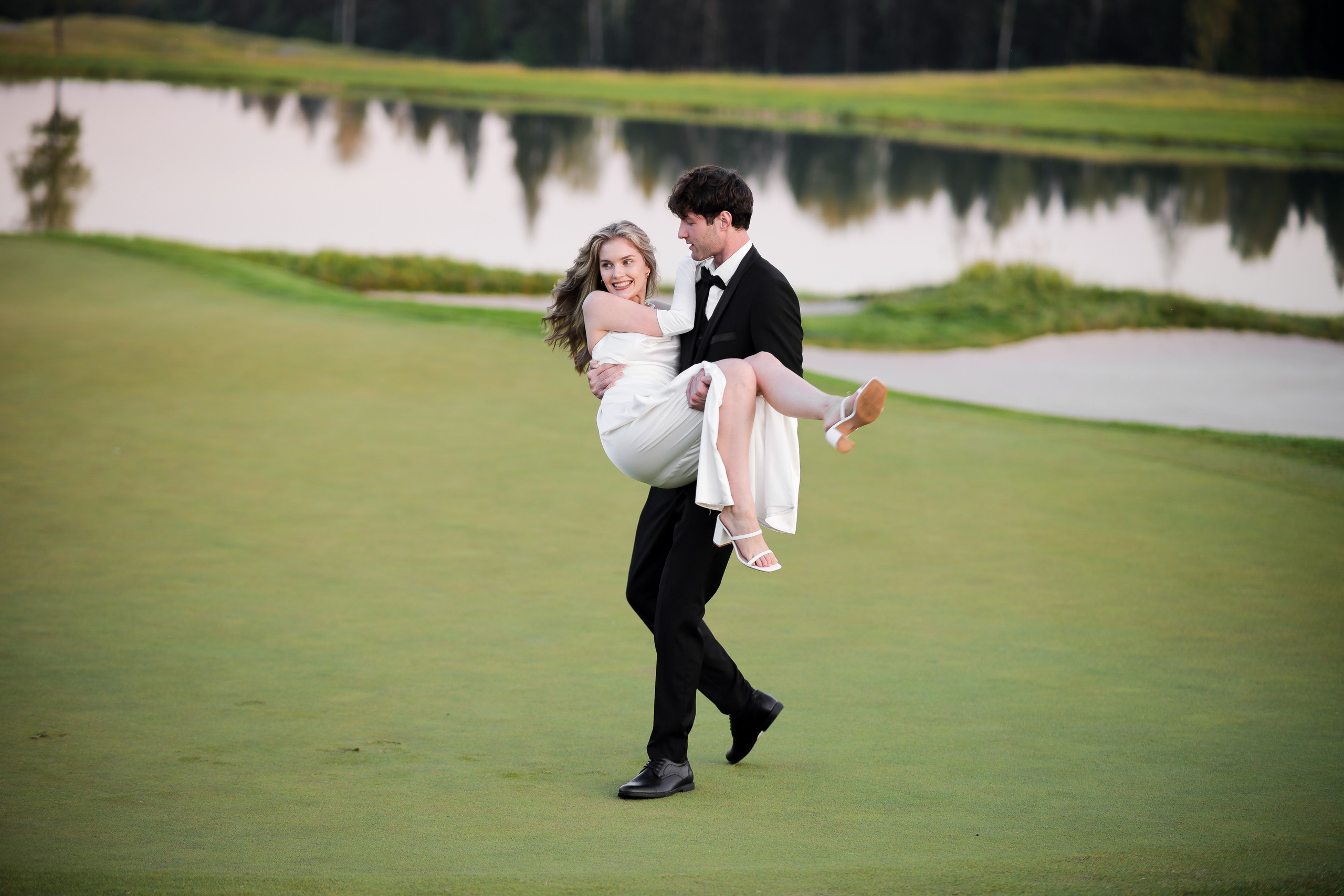 «Целеево» гольф-клуб. Фотограф, визажист. Москва