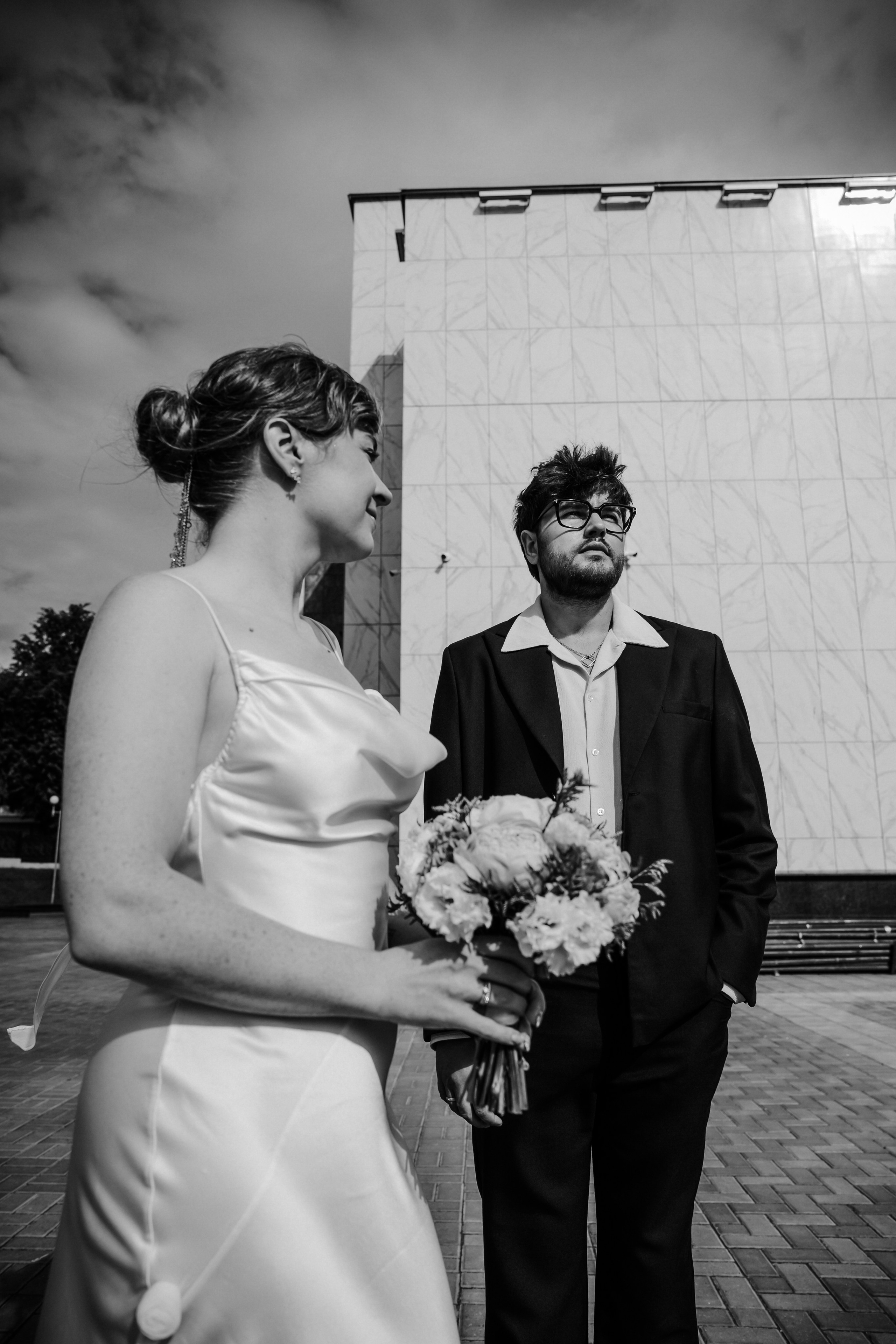 BW моменты свадебного дня Влада и Анны. Свадебный и семейный фотограф Витебск, Минск, Андрей Павлов