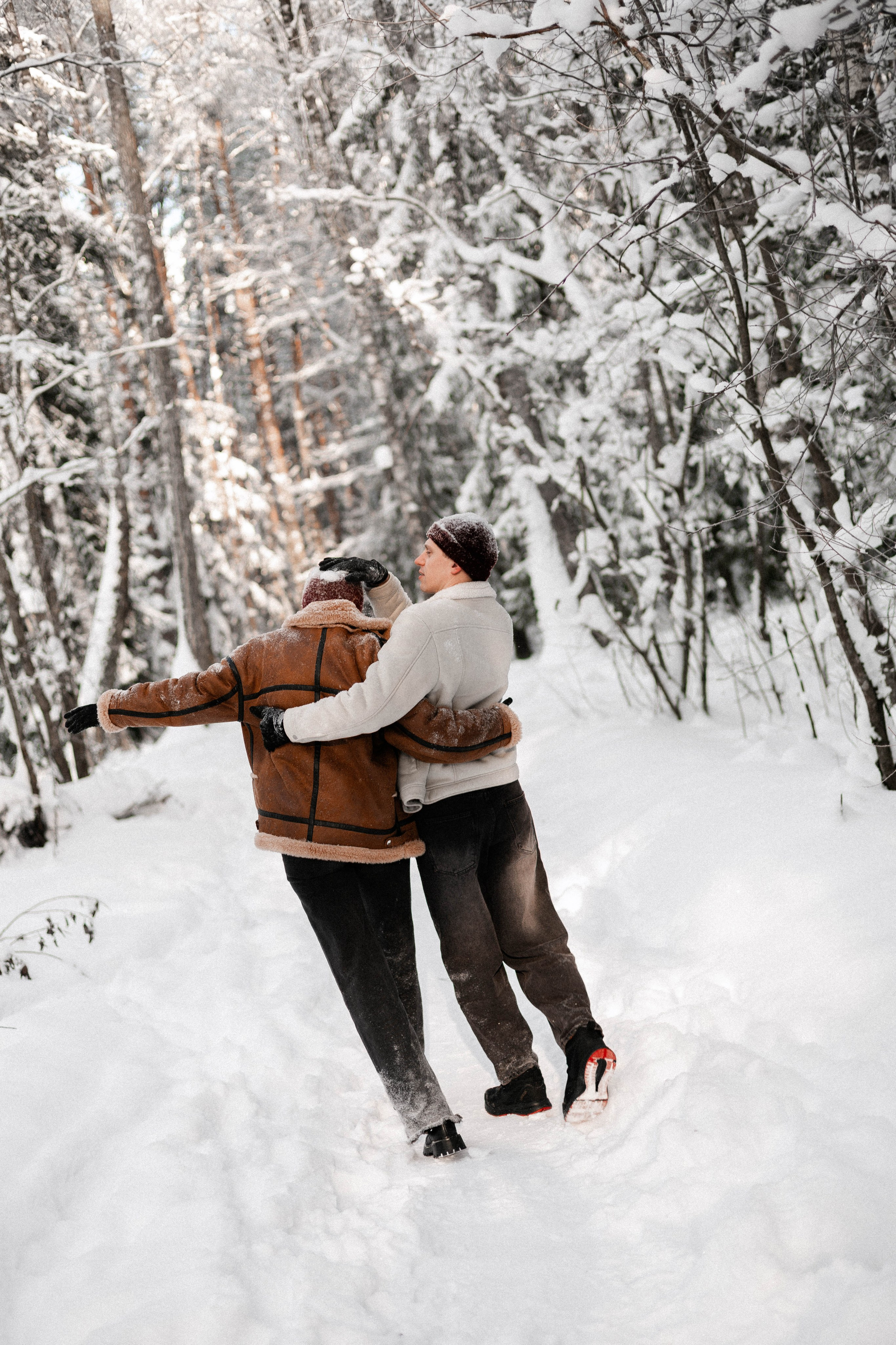 Зимние шалости по любви. Свадебный и портретный фотограф Соломко Диана