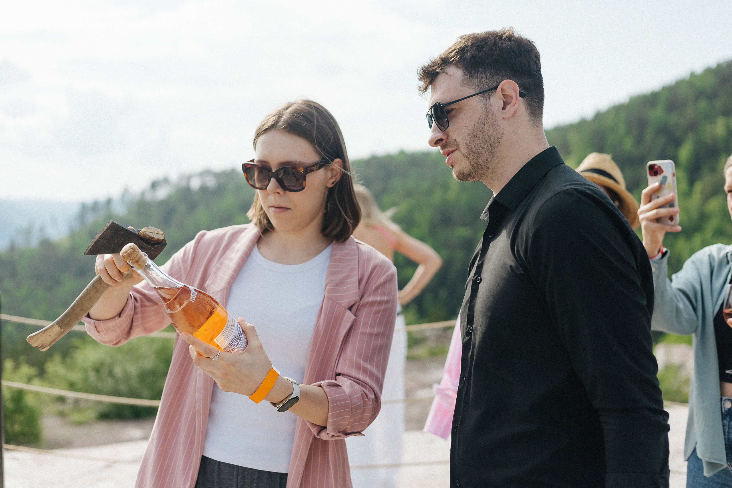 Дикий ужин. Фотограф в Красноярске Надежда Воскресенская