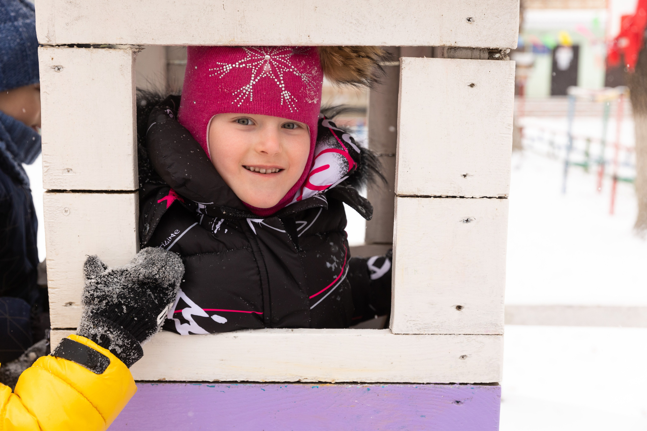 Зимняя прогулка. Семейный, детский, школьный фотограф в Благовещенске Яна Белоусова