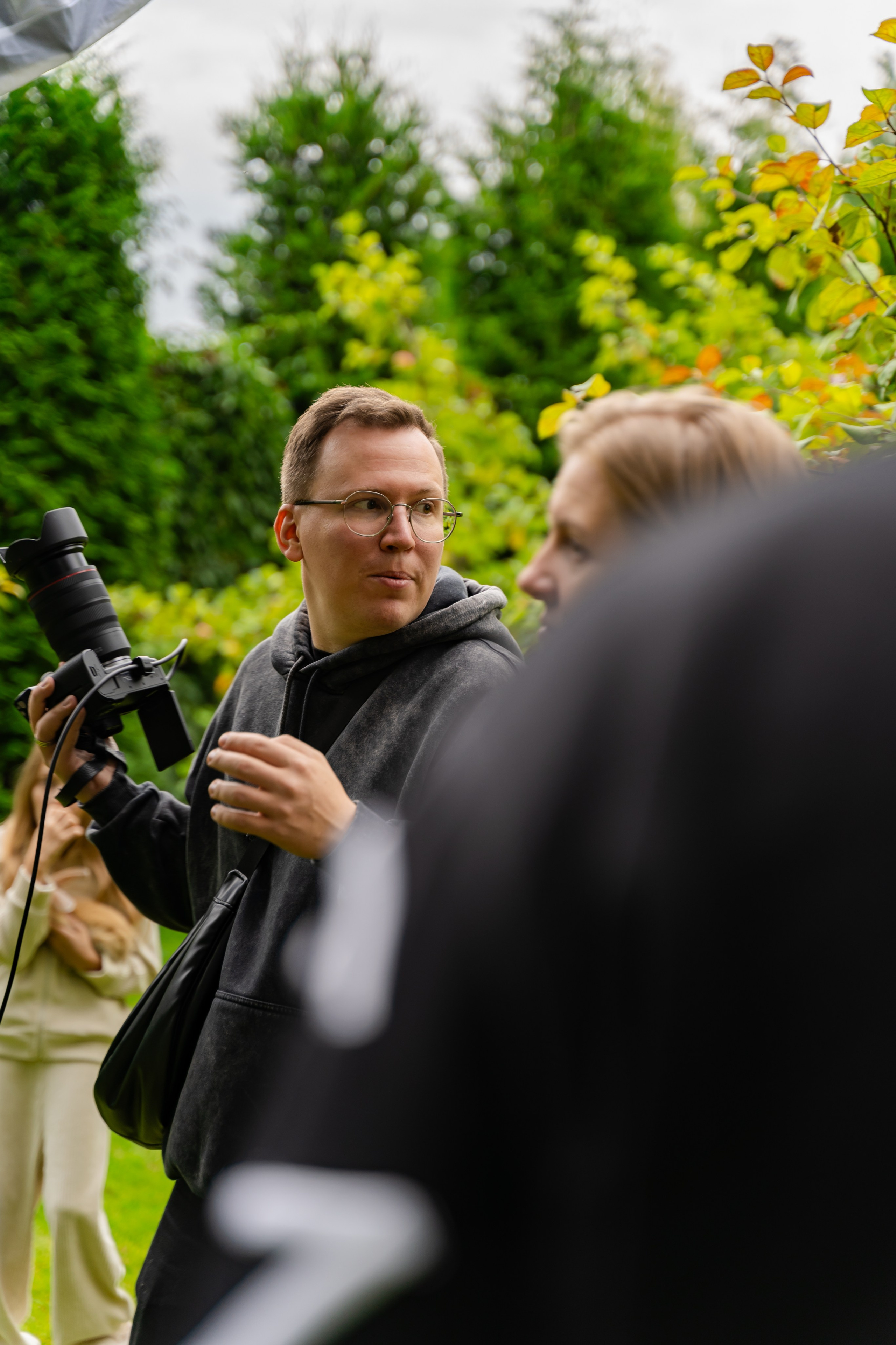 Бэкстейджи. Фотограф в Санкт-Петербурге Александра Паскевич