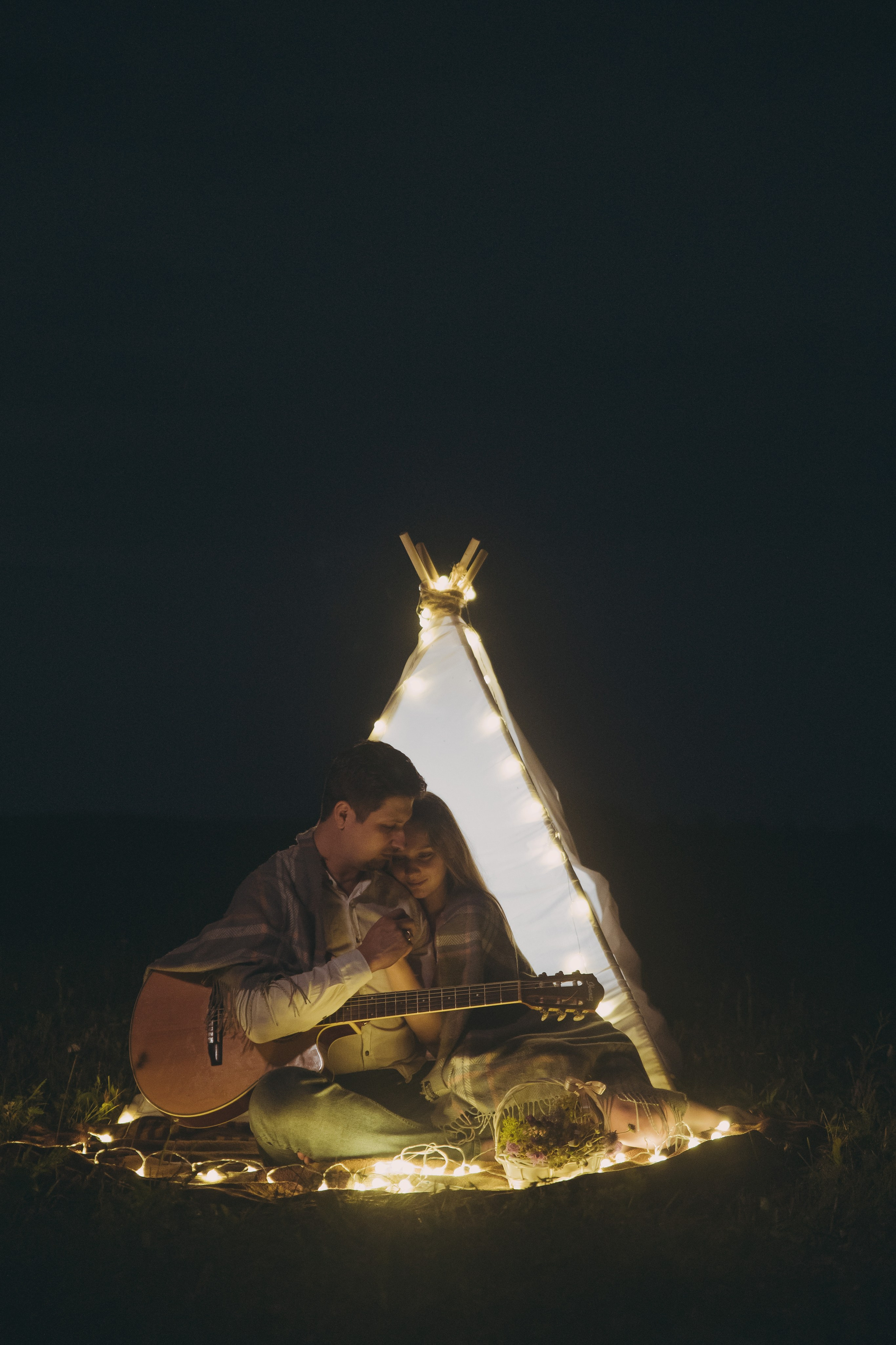 Фотосессия в поле. Портретный фотограф в Иваново Виталий Павлинский