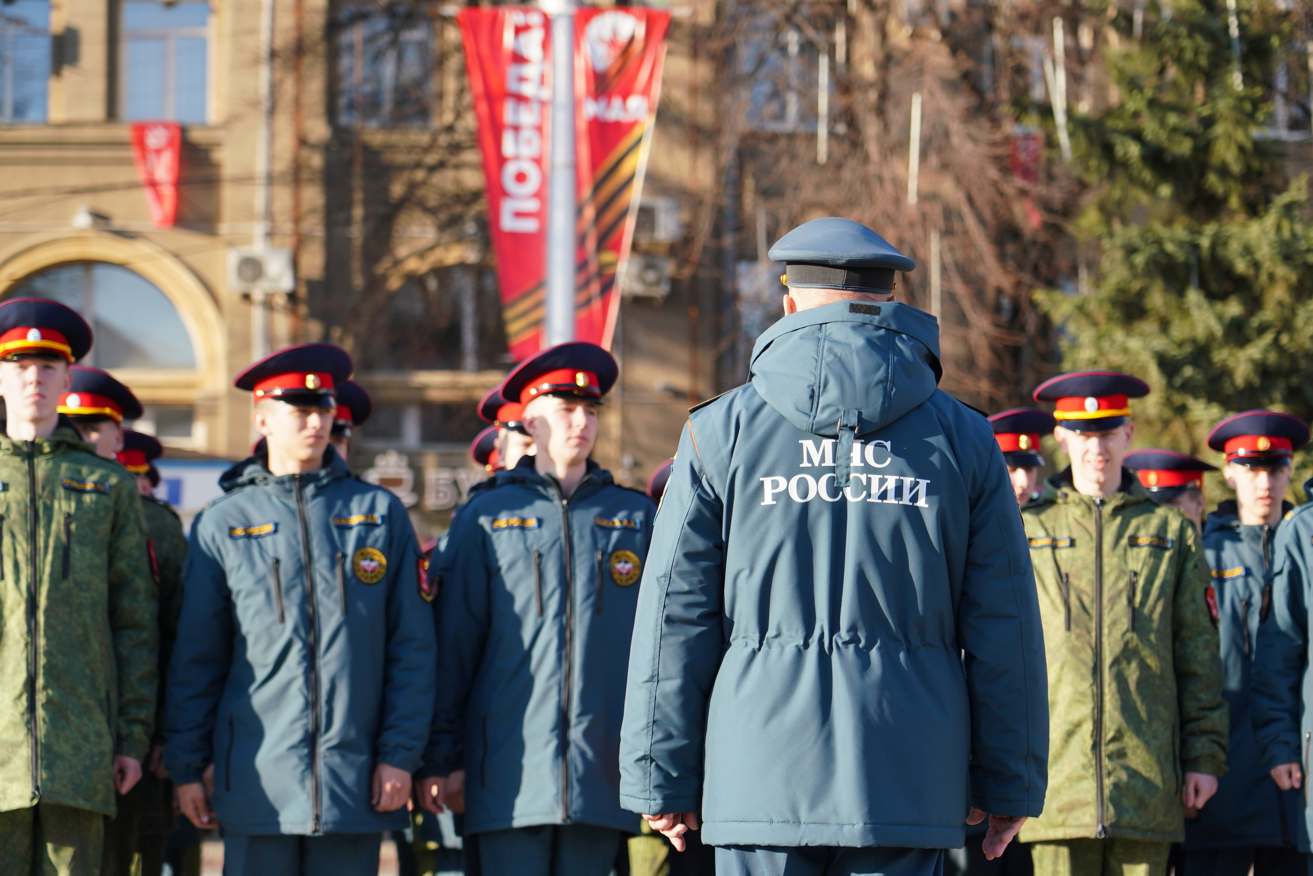 Парад Победы. Фотограф Кемерово