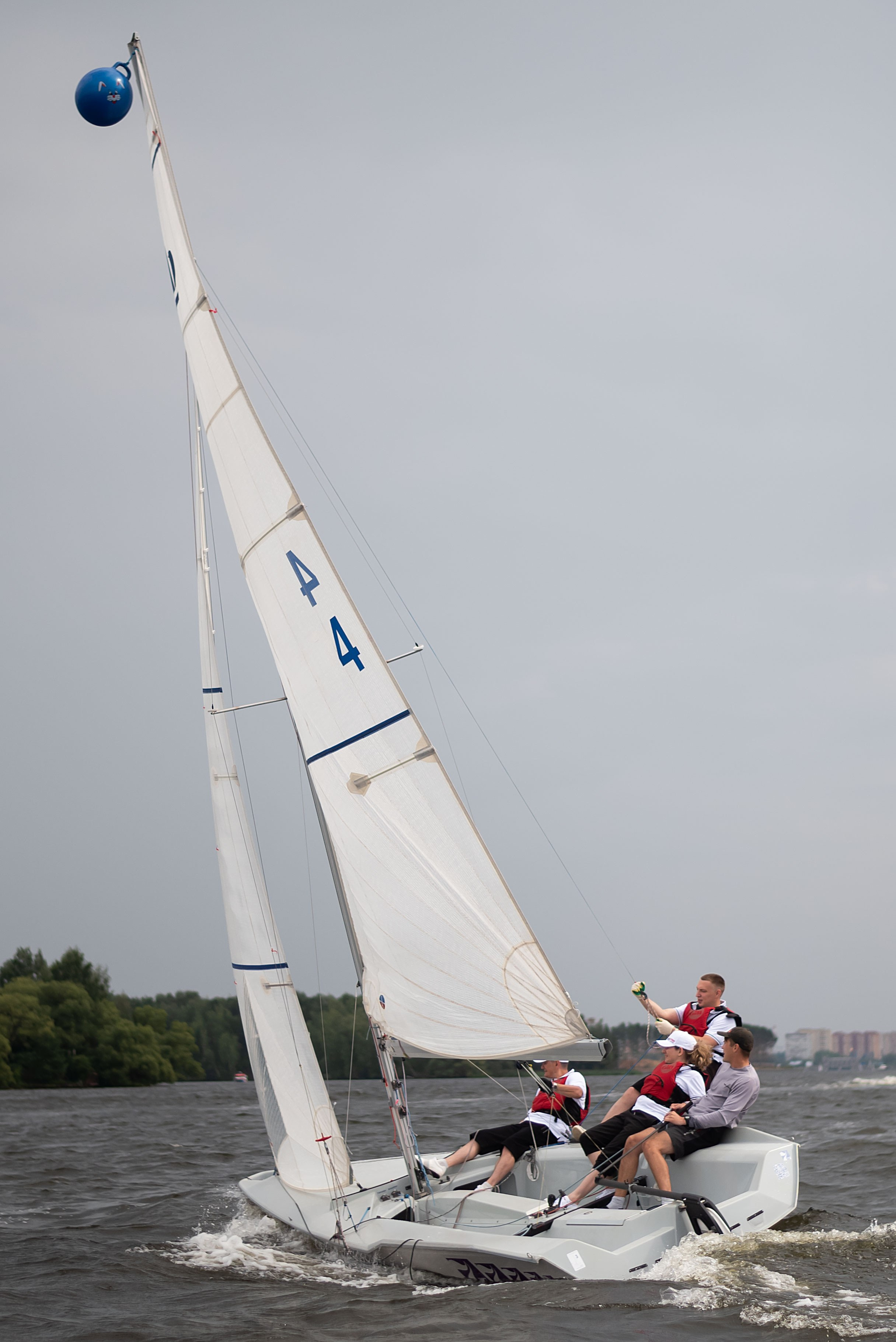 Парусная регата. Event photographer from Moscow