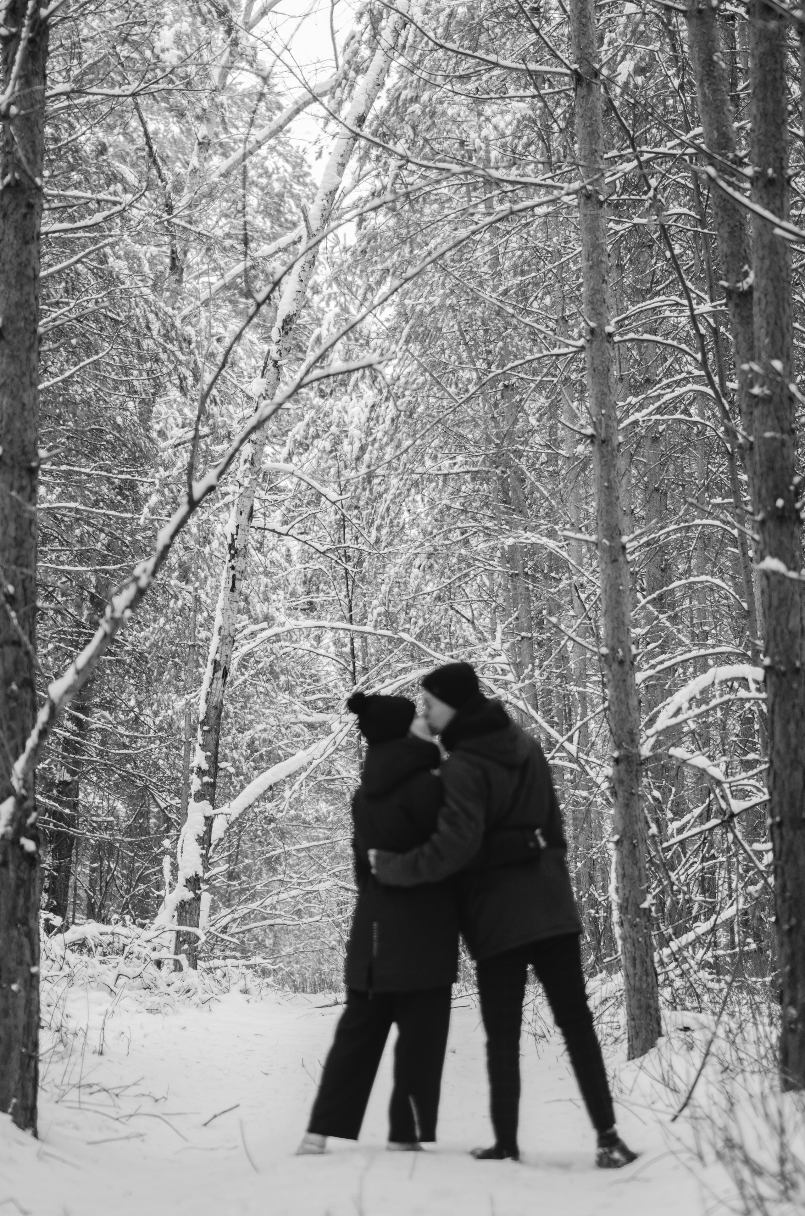 Зимняя история любви в стиле фильма «Гарри Поттер». Денисова Аля — фотограф для парных съемок и индивидуальных историй в Барнауле