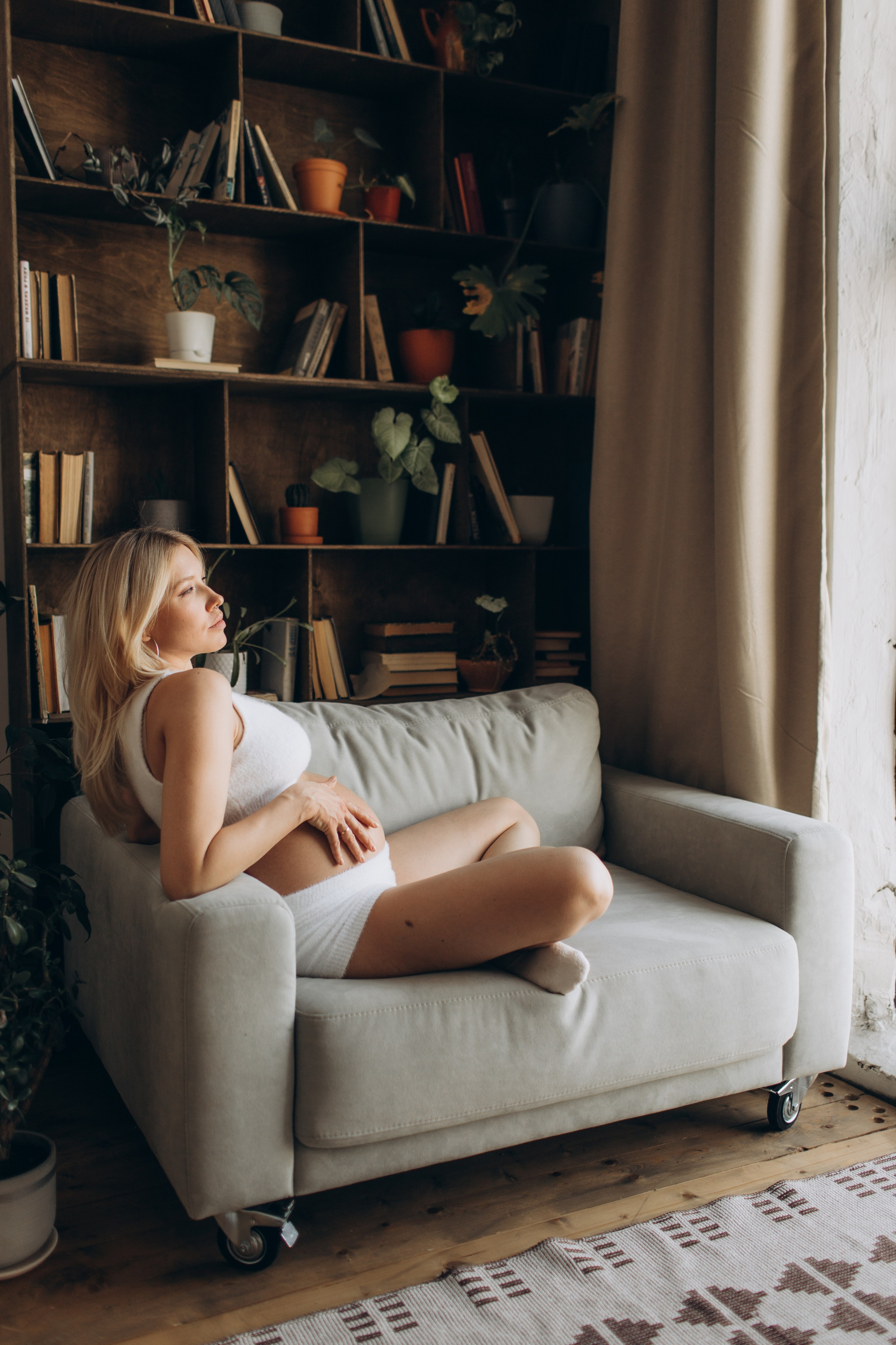 Фотосессия беременности съемка в ожидании. Фотограф Владимир Москва