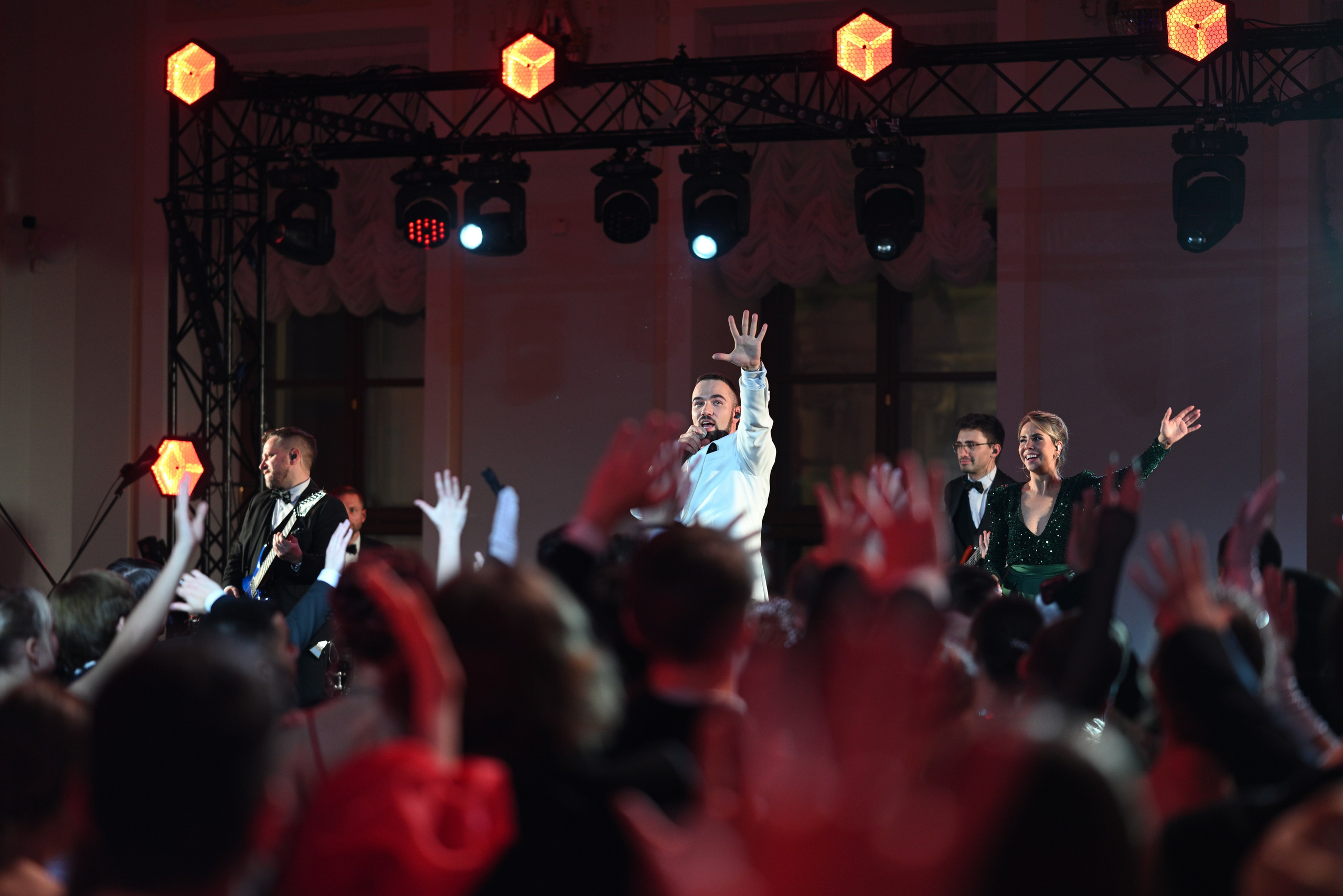 Бал Дружбы народов в РУДН. Фотограф в Москве Илья Михайлов