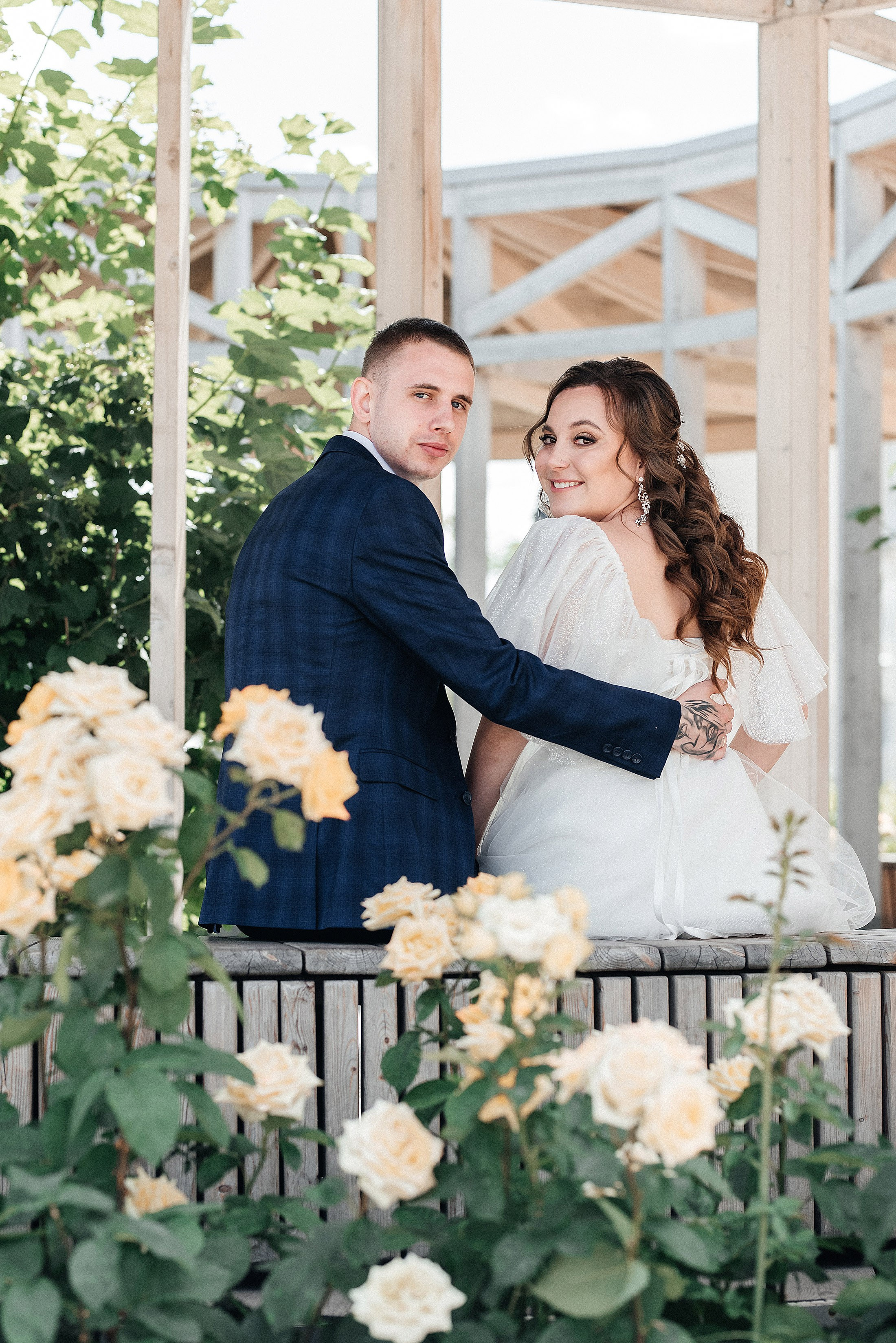 Анастасия и Александр. Свадебный и семейный фотограф в Туле Ксения Сильвер