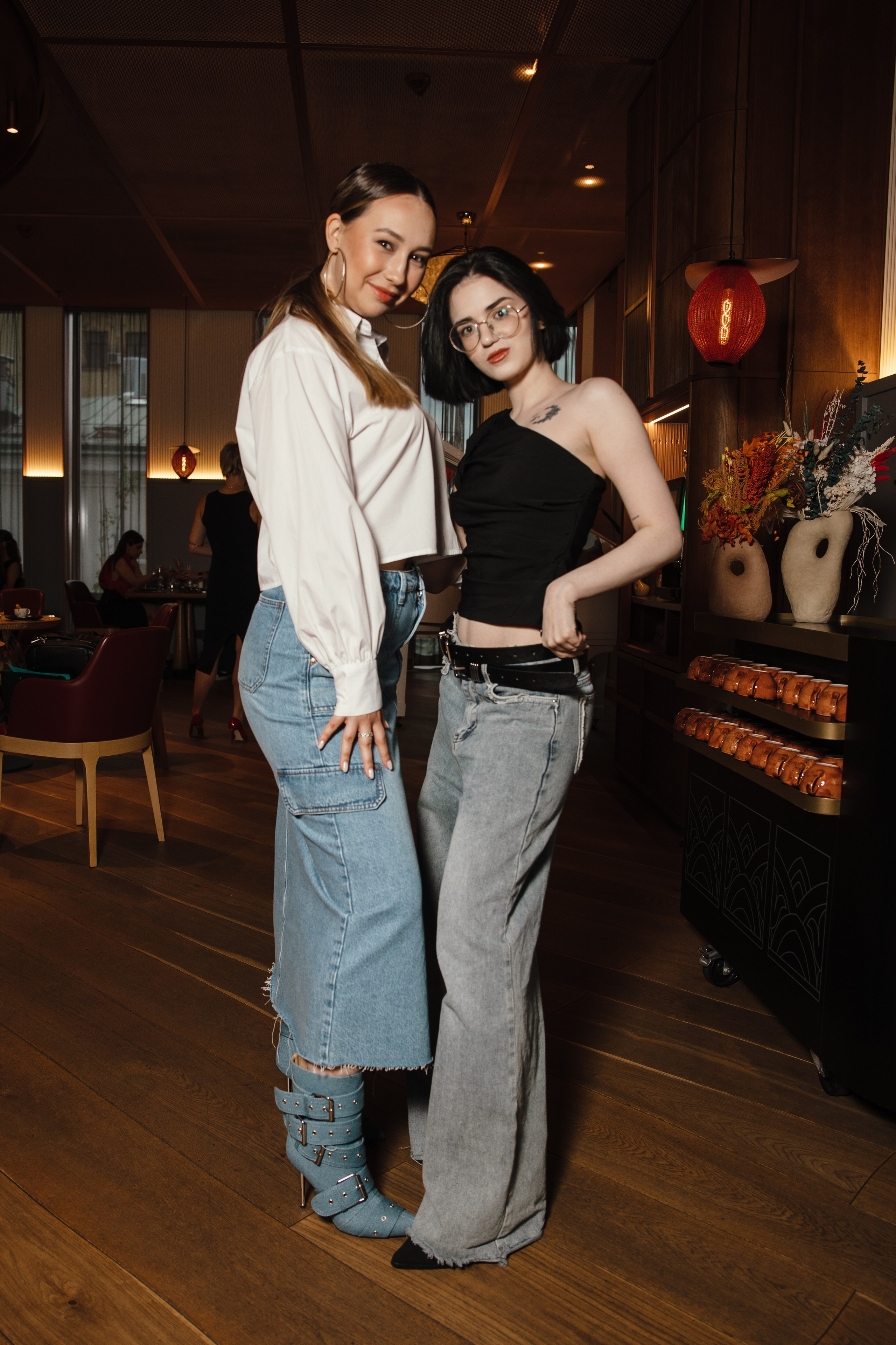 Презентация Russian Fashion Dom в ресторане Shagal. Контент фотограф в Москве и области Елена Кулакова