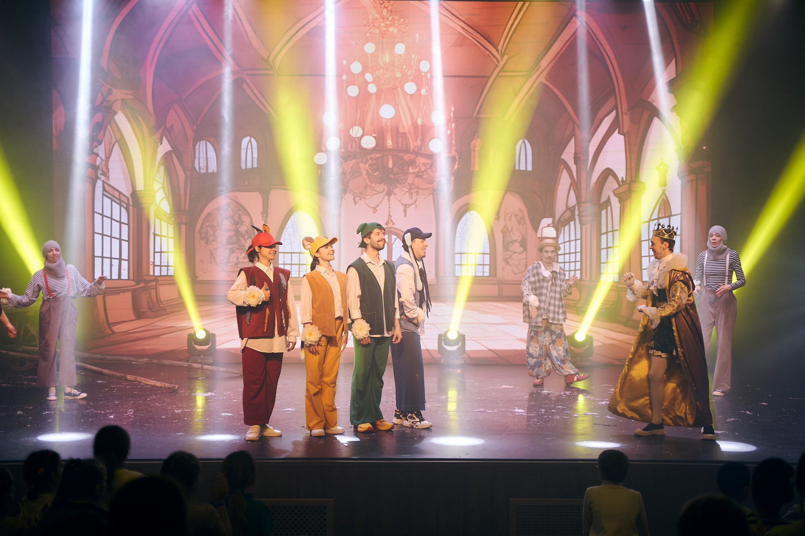 Бременские Музыканты _ЦСД. Фотограф Вика Фадина, Екатеринбург