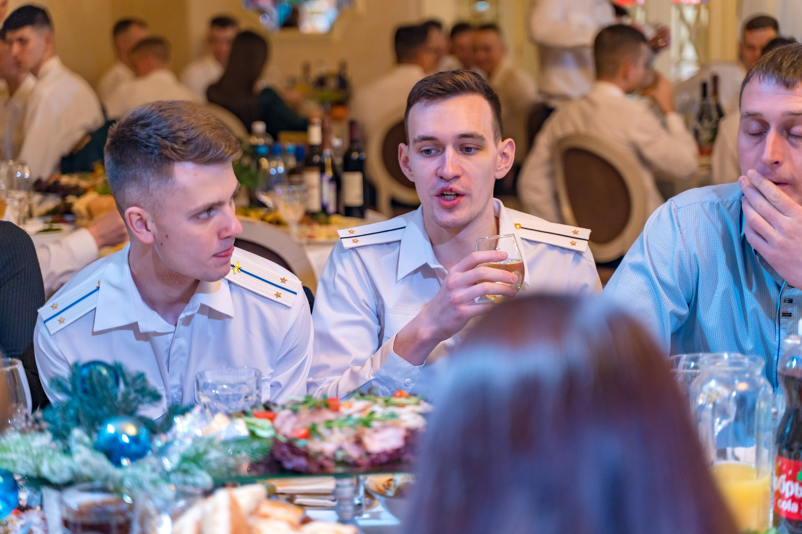 Фотосъемка выпуска военной академии и вручение дипломов