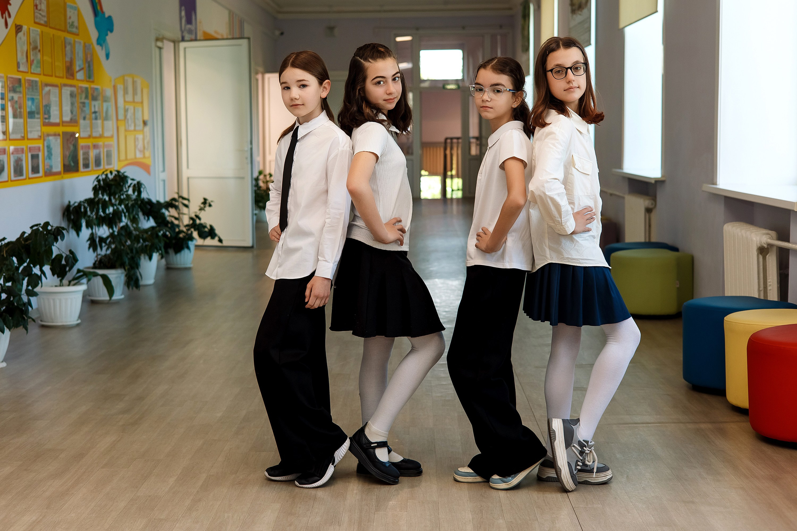 4 класс 17 школа. Фотограф Любовь Корниенко, Примоский край
