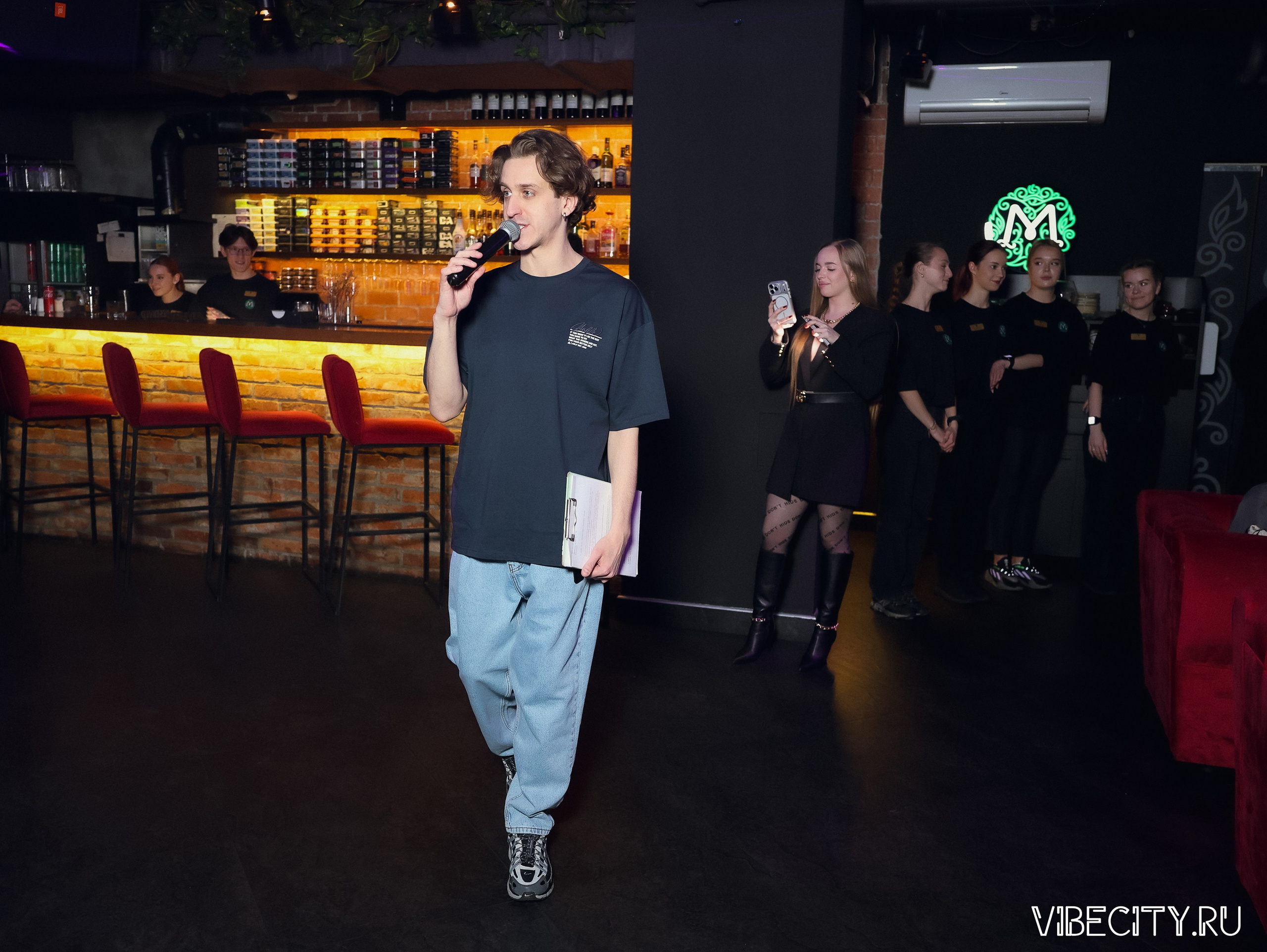 Мята Lounge. VIBECITY.RU Вайб Сити Ру Фоторепортажи Фотоотчеты Калининград