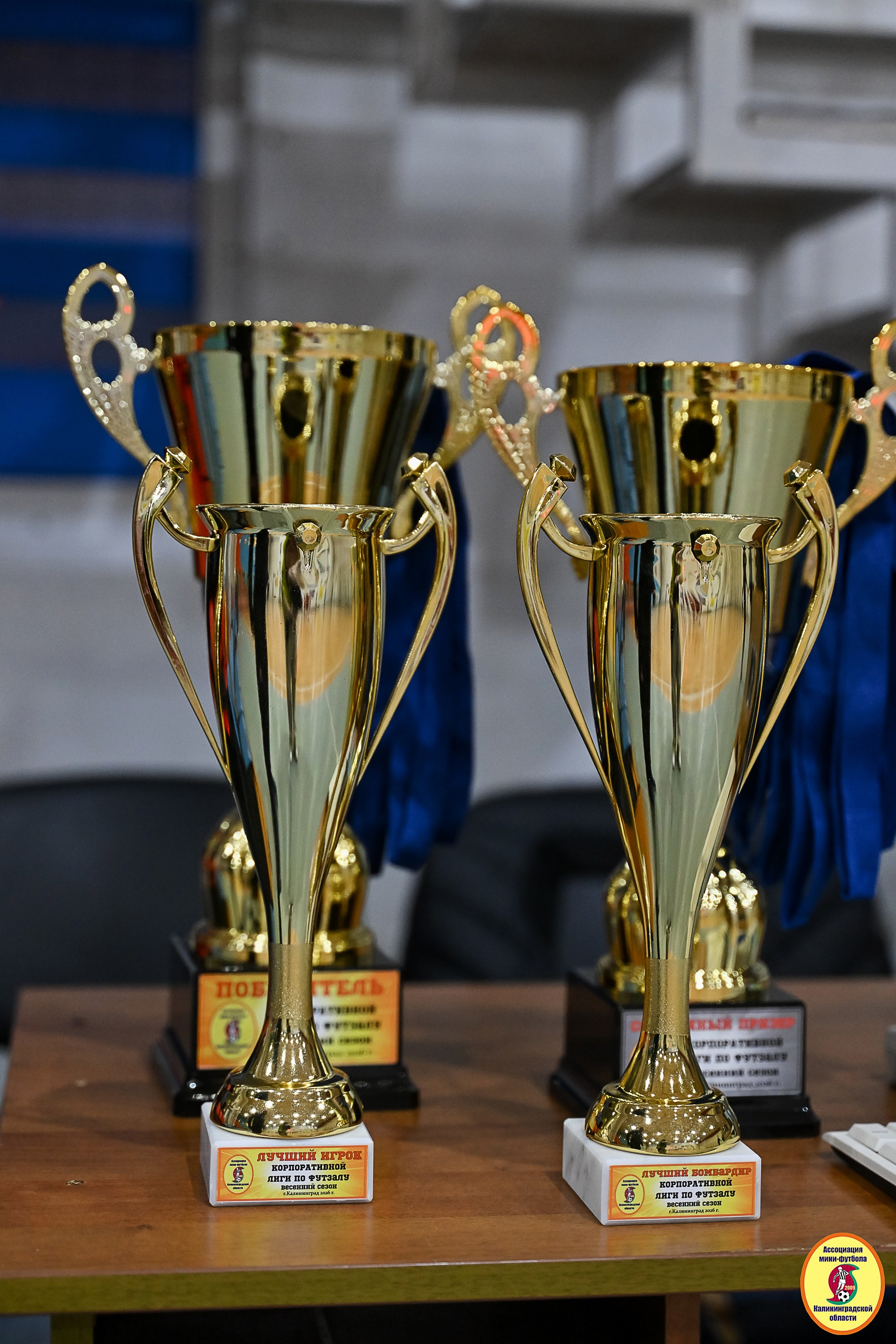 Корпоративная Бизнес Лига по футзалу — Весна 2026. VIBECITY.RU Вайб Сити Ру Фоторепортажи Фотоотчеты Калининград