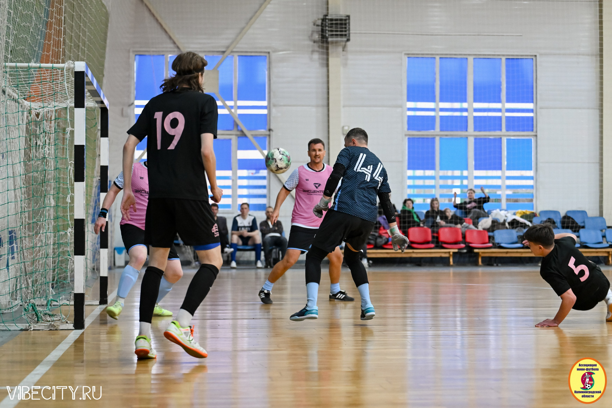 8 тур Корпоративной Бизнес-Лиги по футзалу. VIBECITY.RU Вайб Сити Ру Фоторепортажи Фотоотчеты Калининград