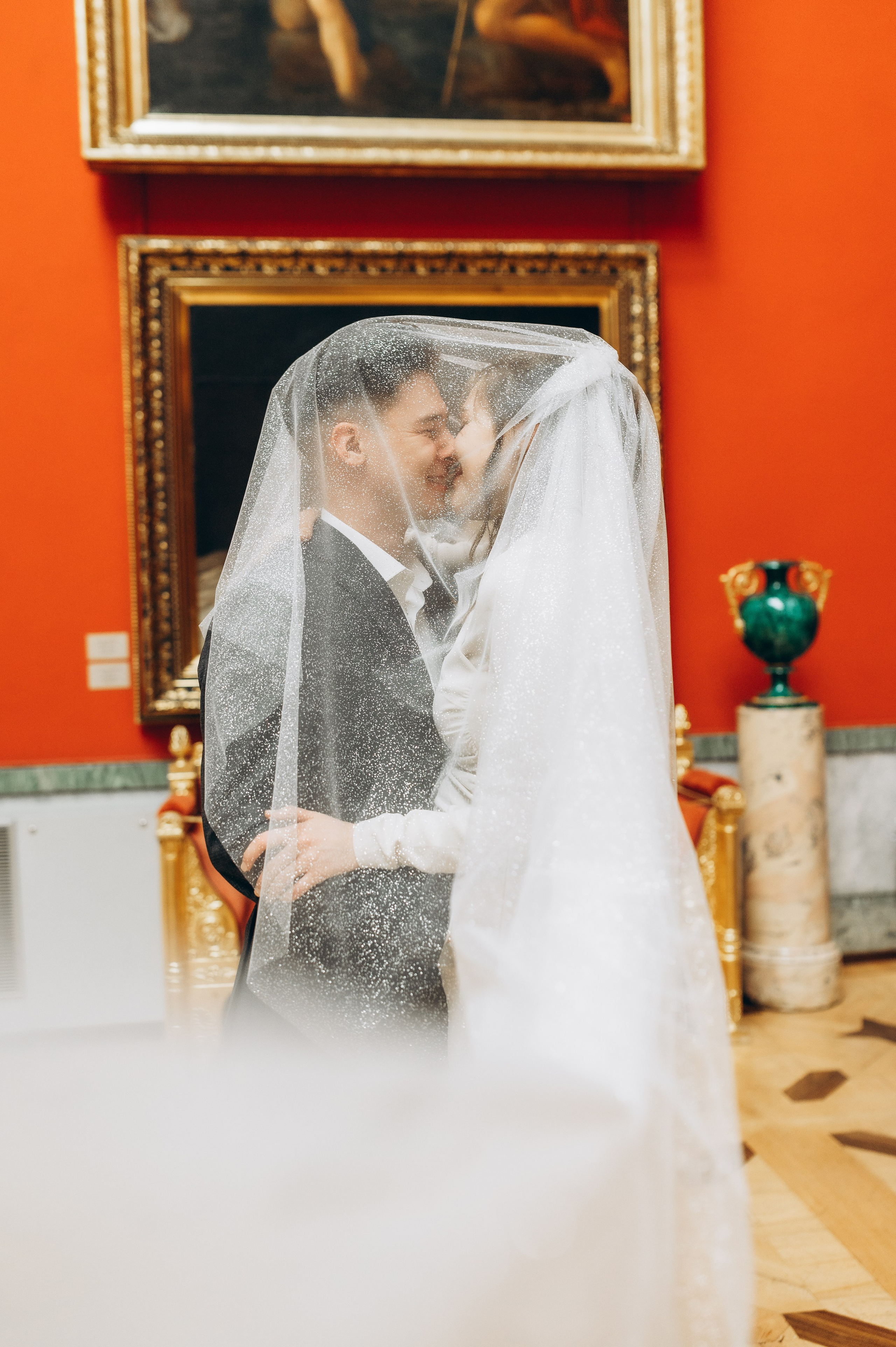 Свадебная (Эрмитаж). Фотограф ПИТЕР СПБ Надежда Баранова