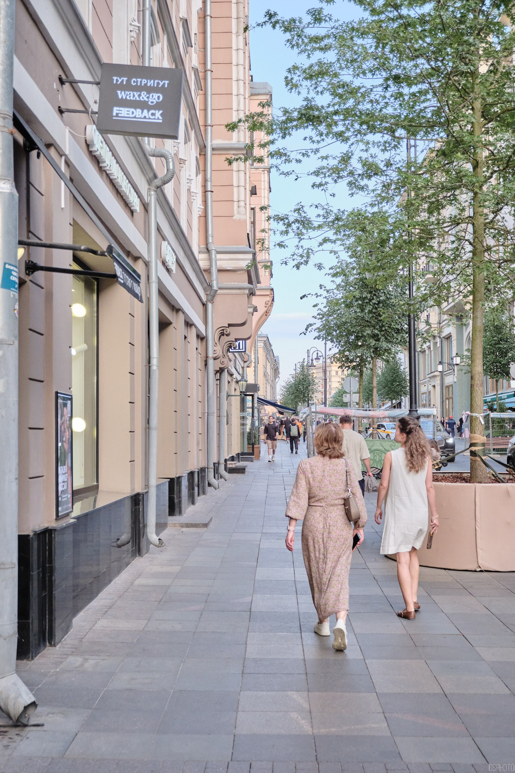 Бульвары для всех l Лето в Москве. Фотографъ Сергѣевъ. Поймать мгновеніе