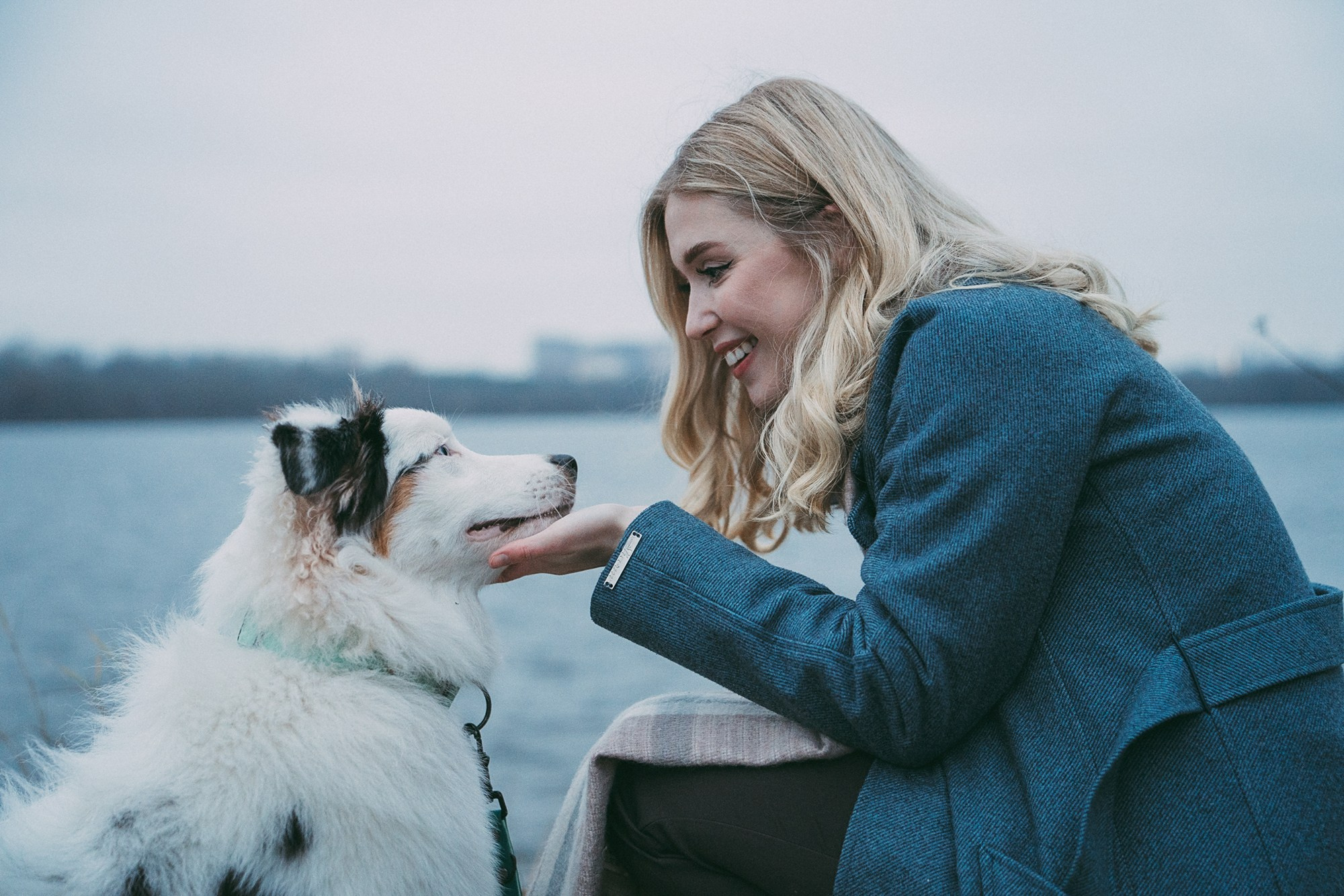 Лиза и Бублик. Фотограф анималист в Москве и Санкт-Петербурге Свиридова Анна
