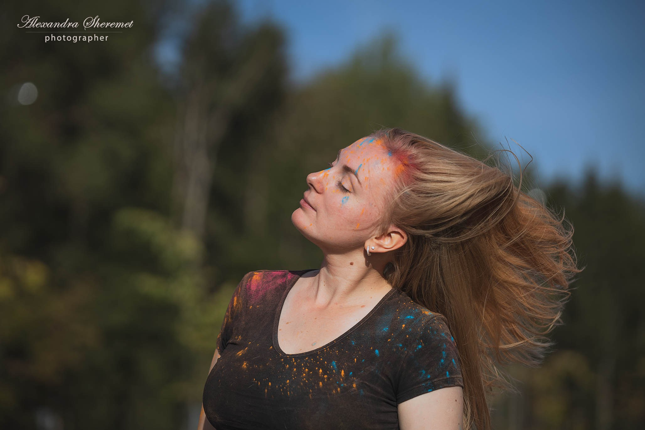 Холли. Фотограф-анималист Александра Шеремет