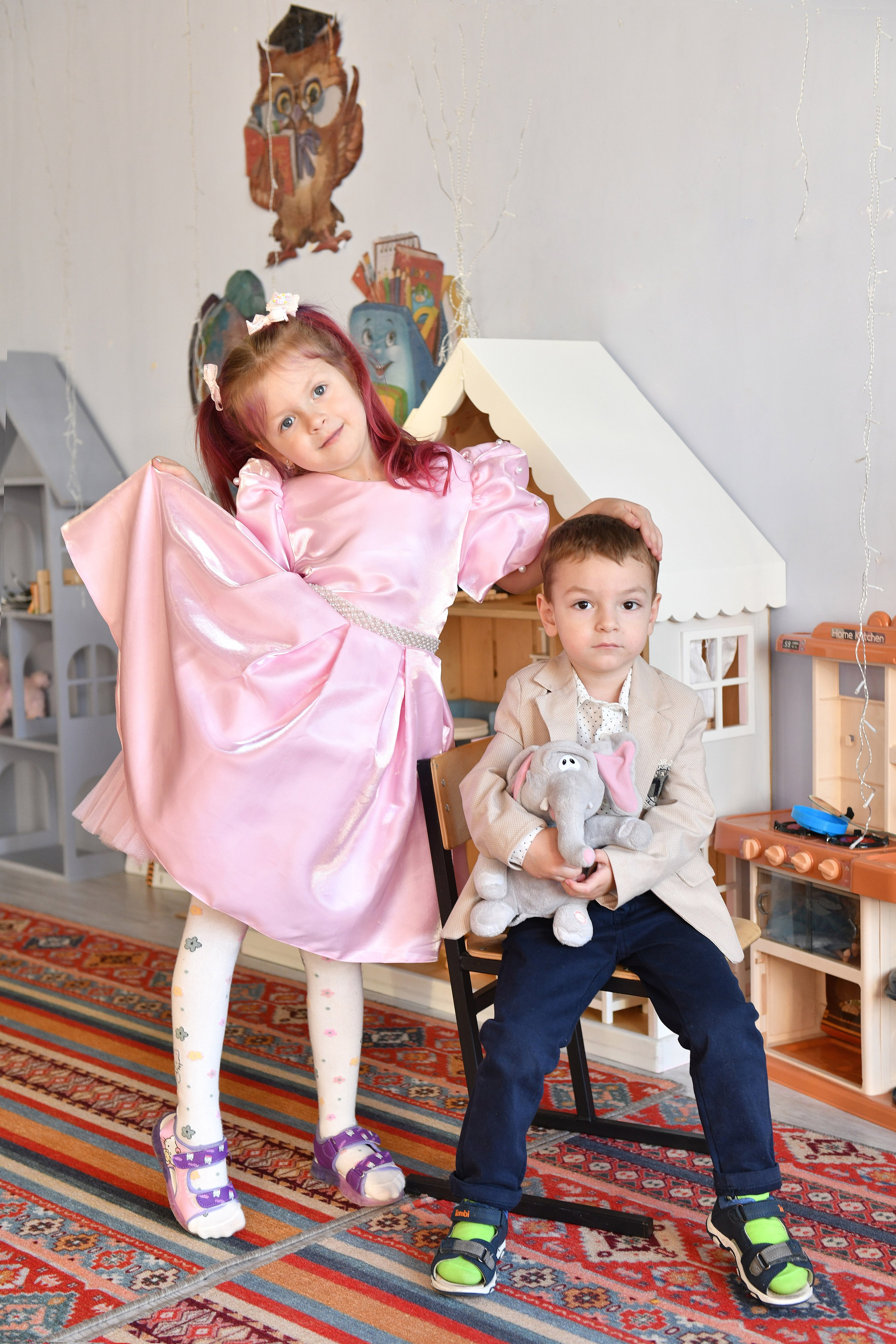 Лабуба и ДР Нины. Свадебный и портретный фотограф в Москве Галина Борисова