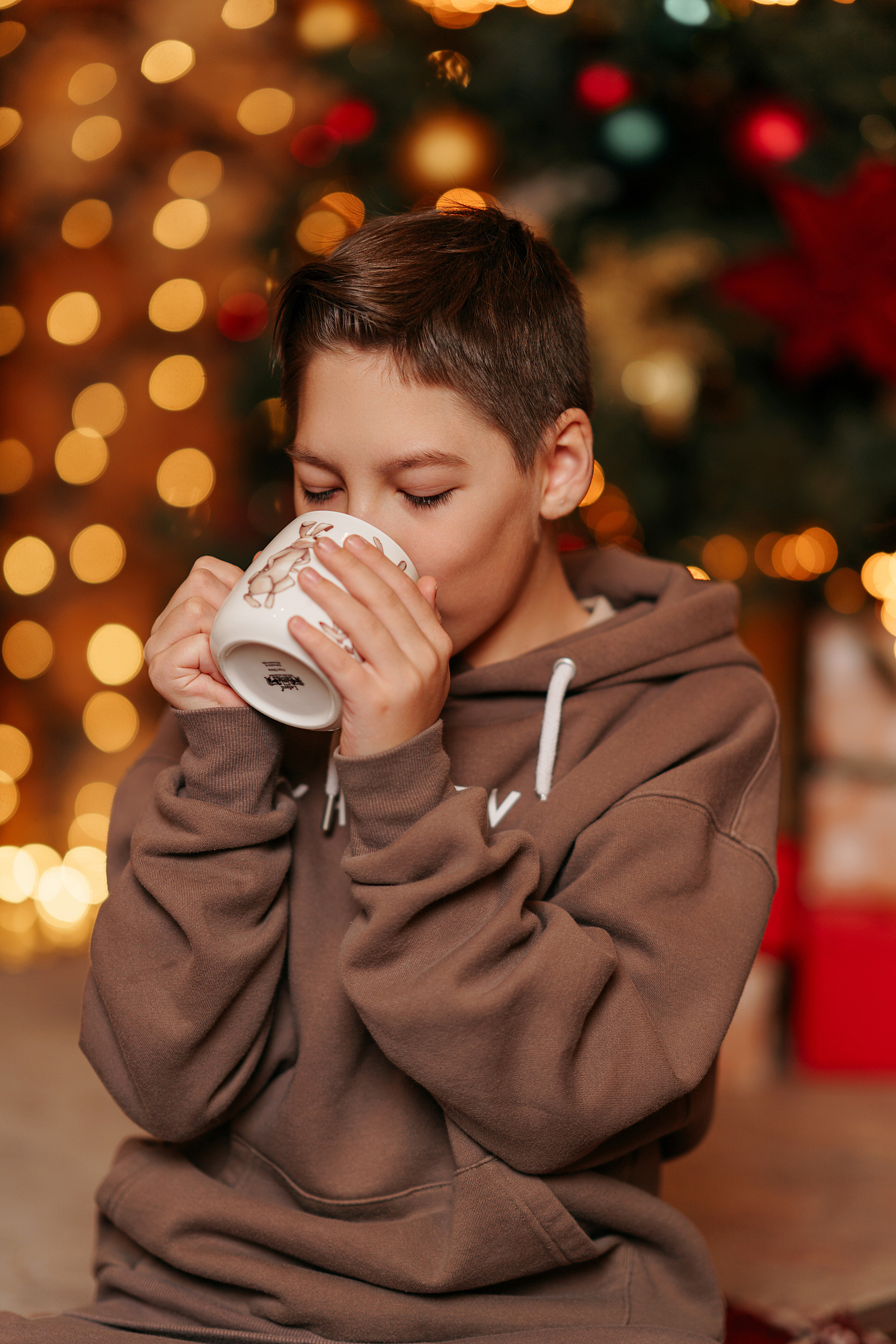 Мы у елочки. Свадебный фотограф