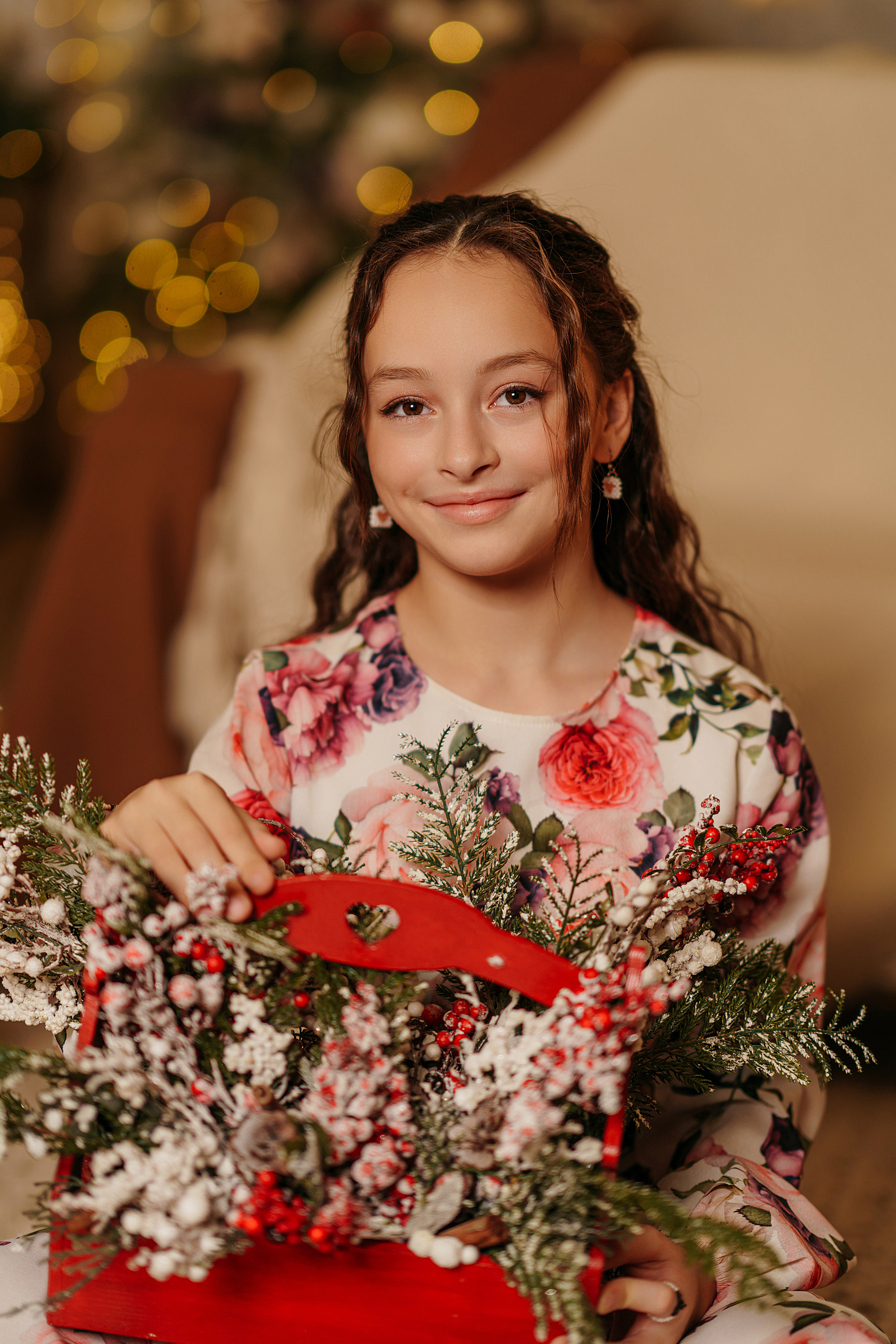 Юлия и Рита новогодняя фотосессия. Свадебный фотограф