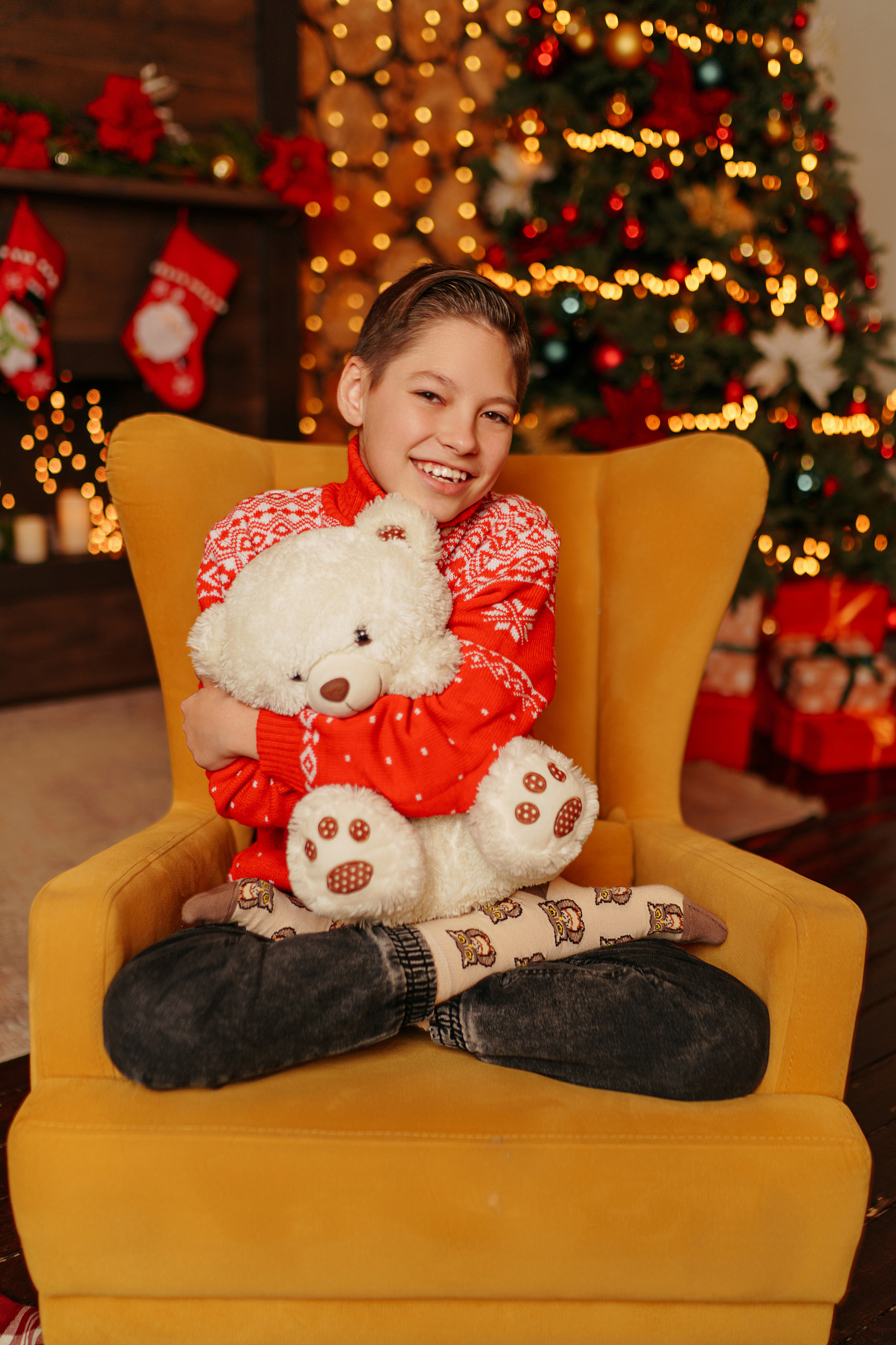 Мы у елочки. Свадебный фотограф