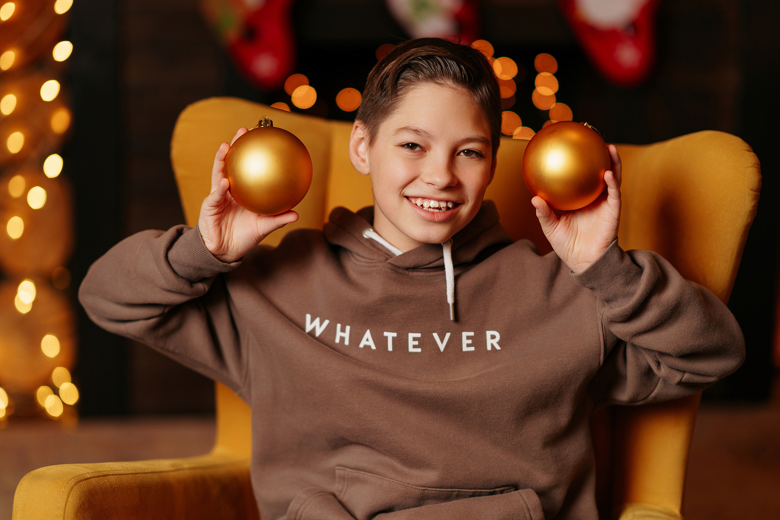 Мы у елочки. Свадебный фотограф