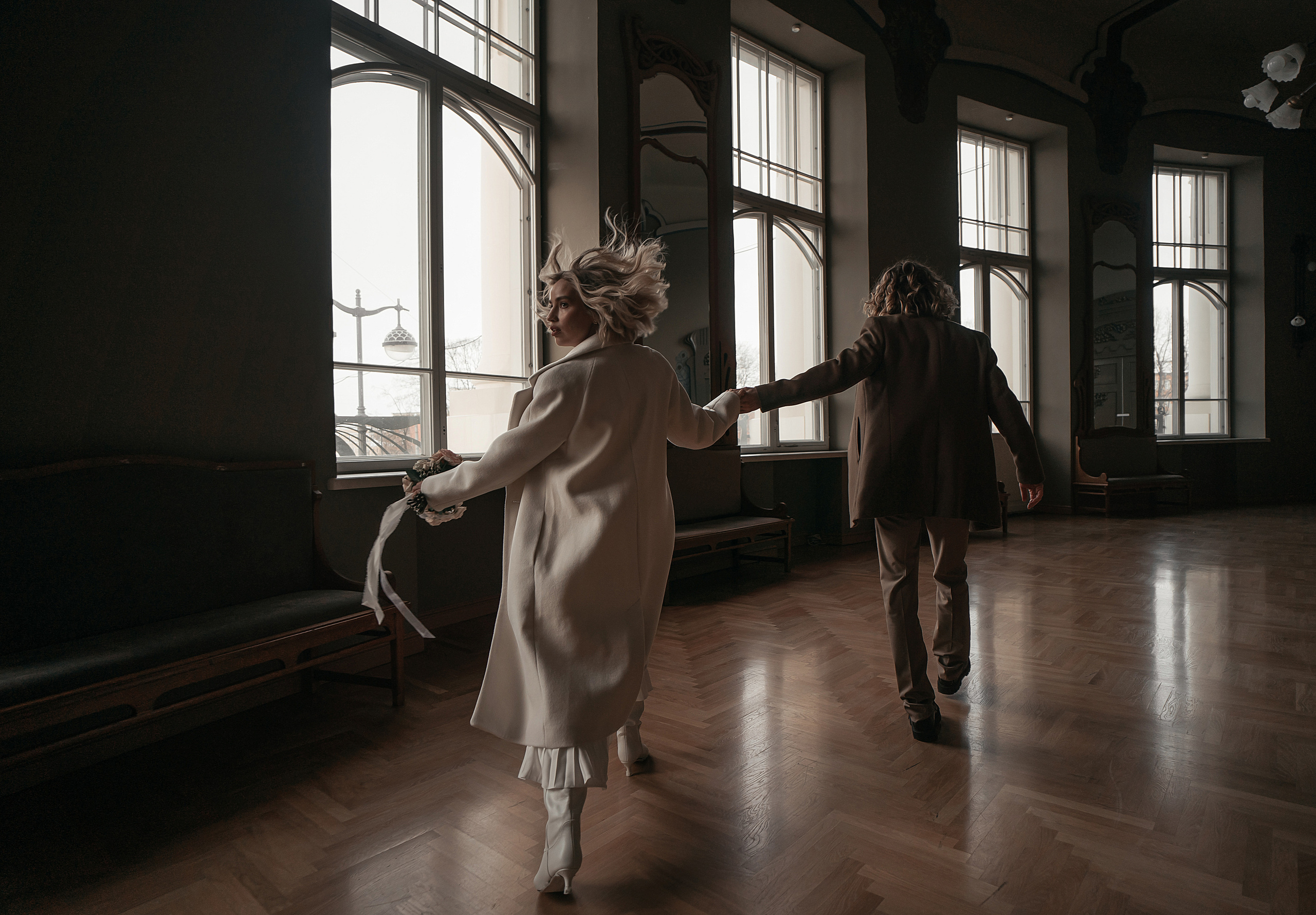 Мы из Питера. Свадебный фотограф