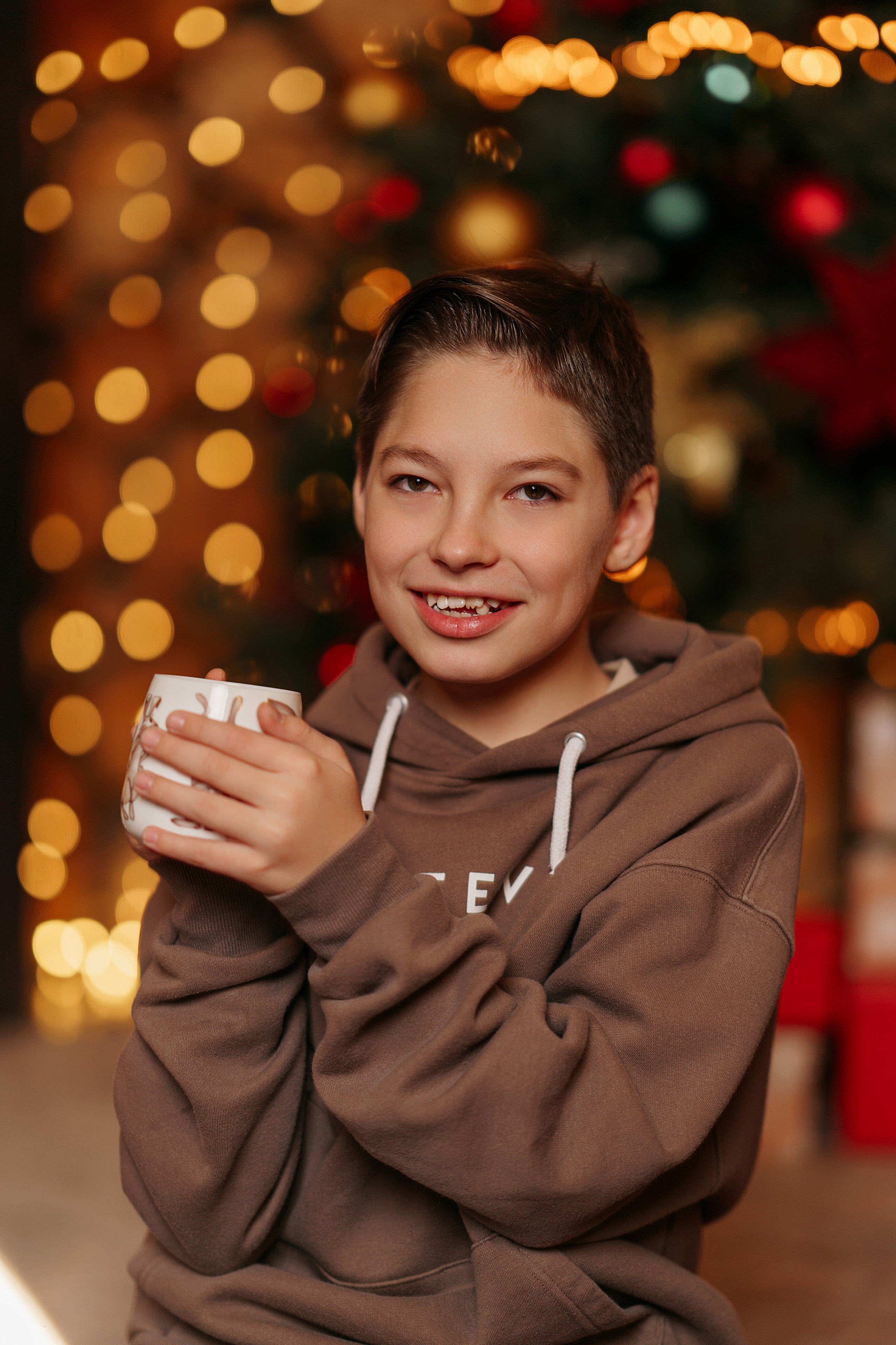 Мы у елочки. Свадебный фотограф