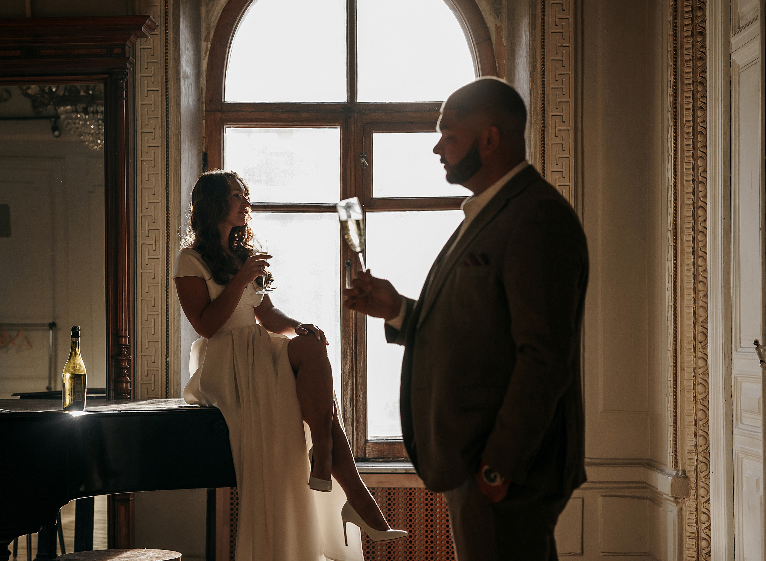 С собаками в студию нельзя