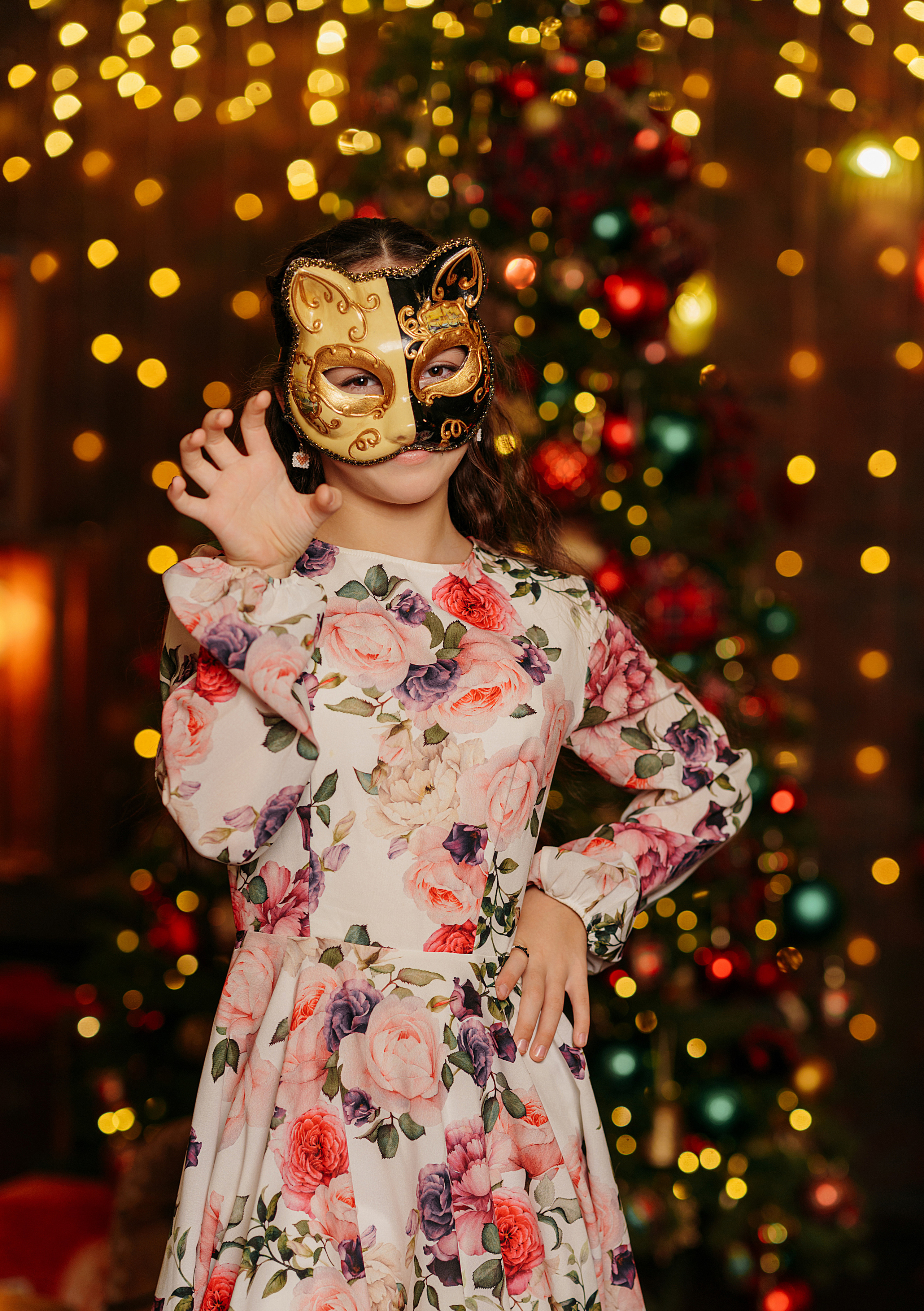 Юлия и Рита новогодняя фотосессия. Свадебный фотограф