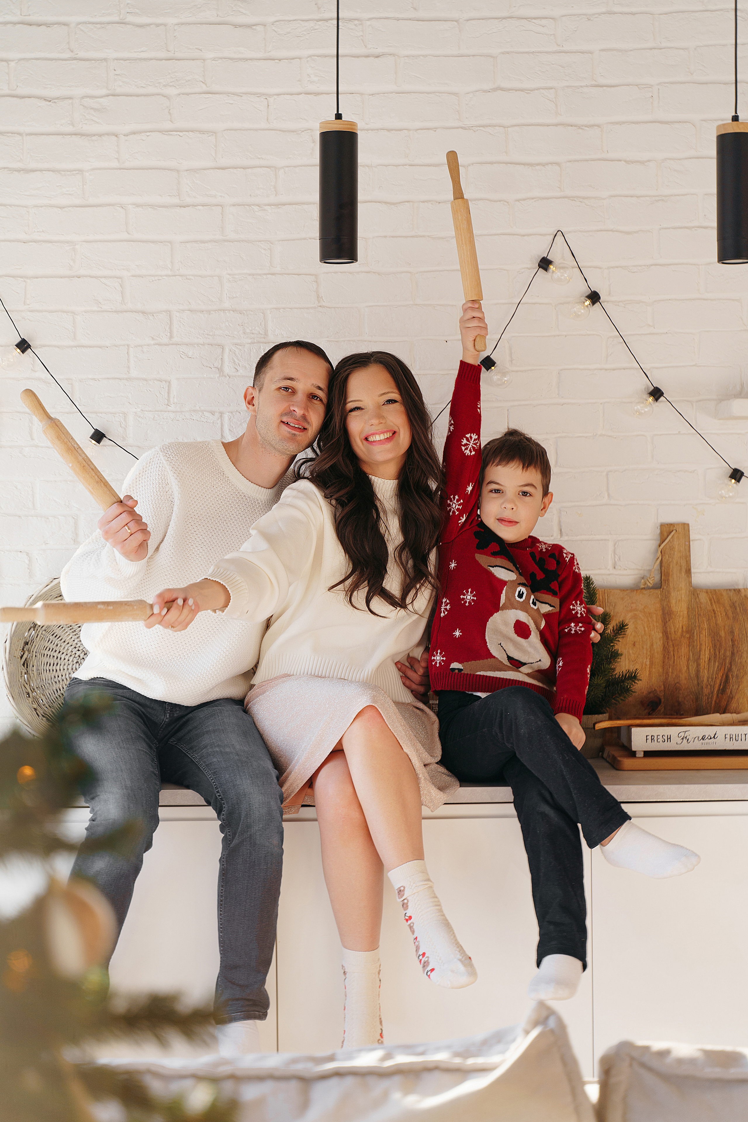 Кондитерская семья. Свадебный фотограф