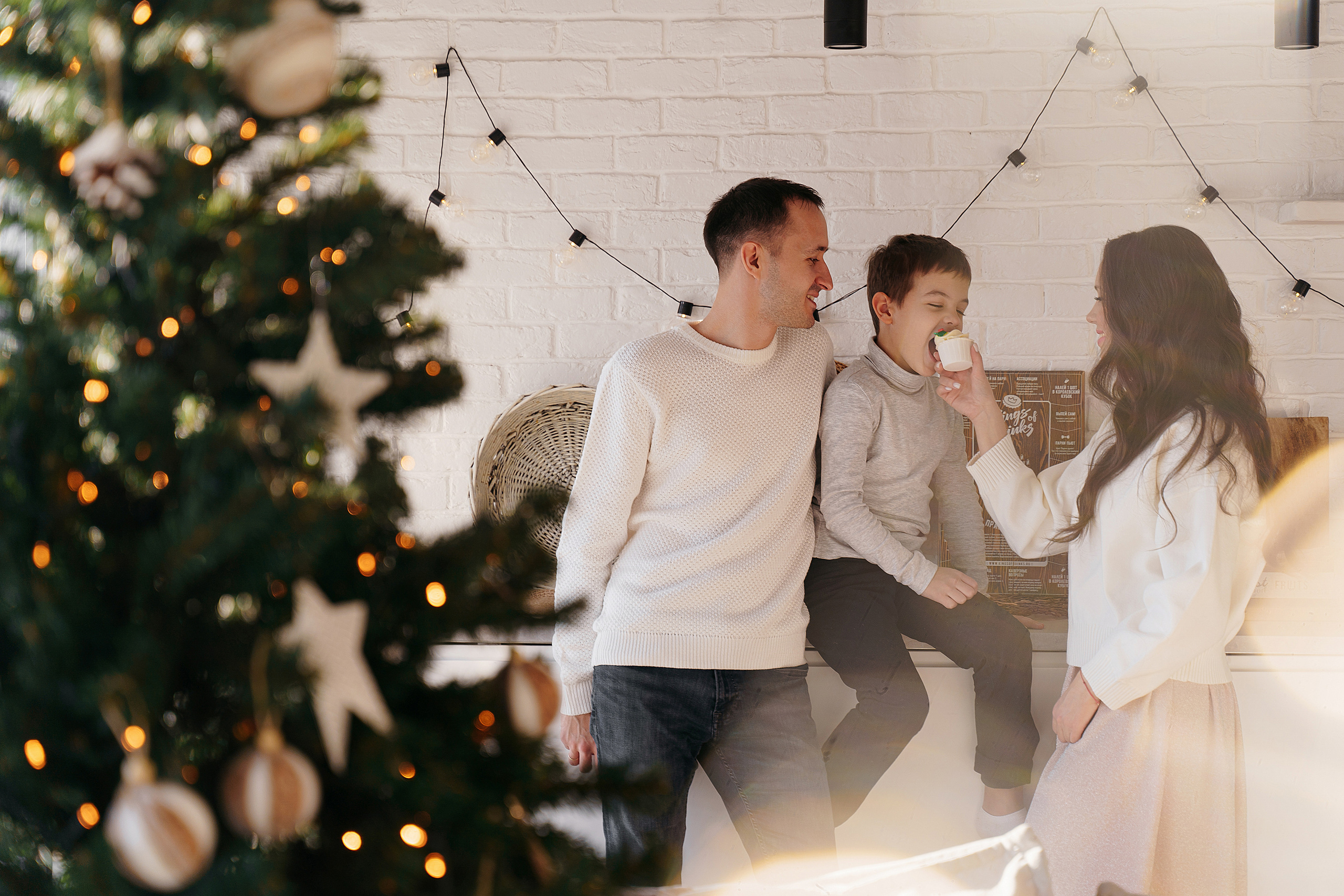 Кондитерская семья. Свадебный фотограф