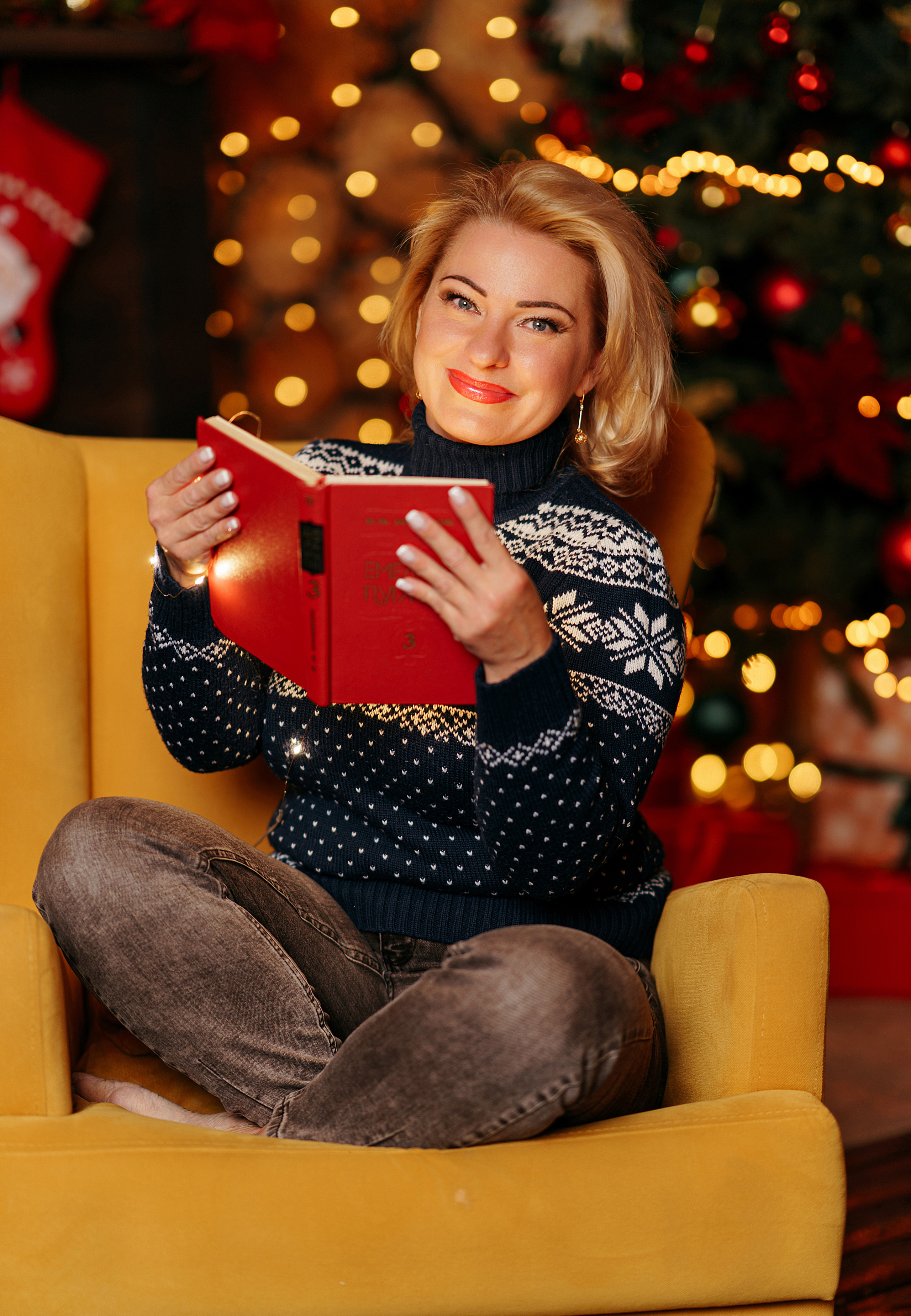 Мы у елочки. Свадебный фотограф