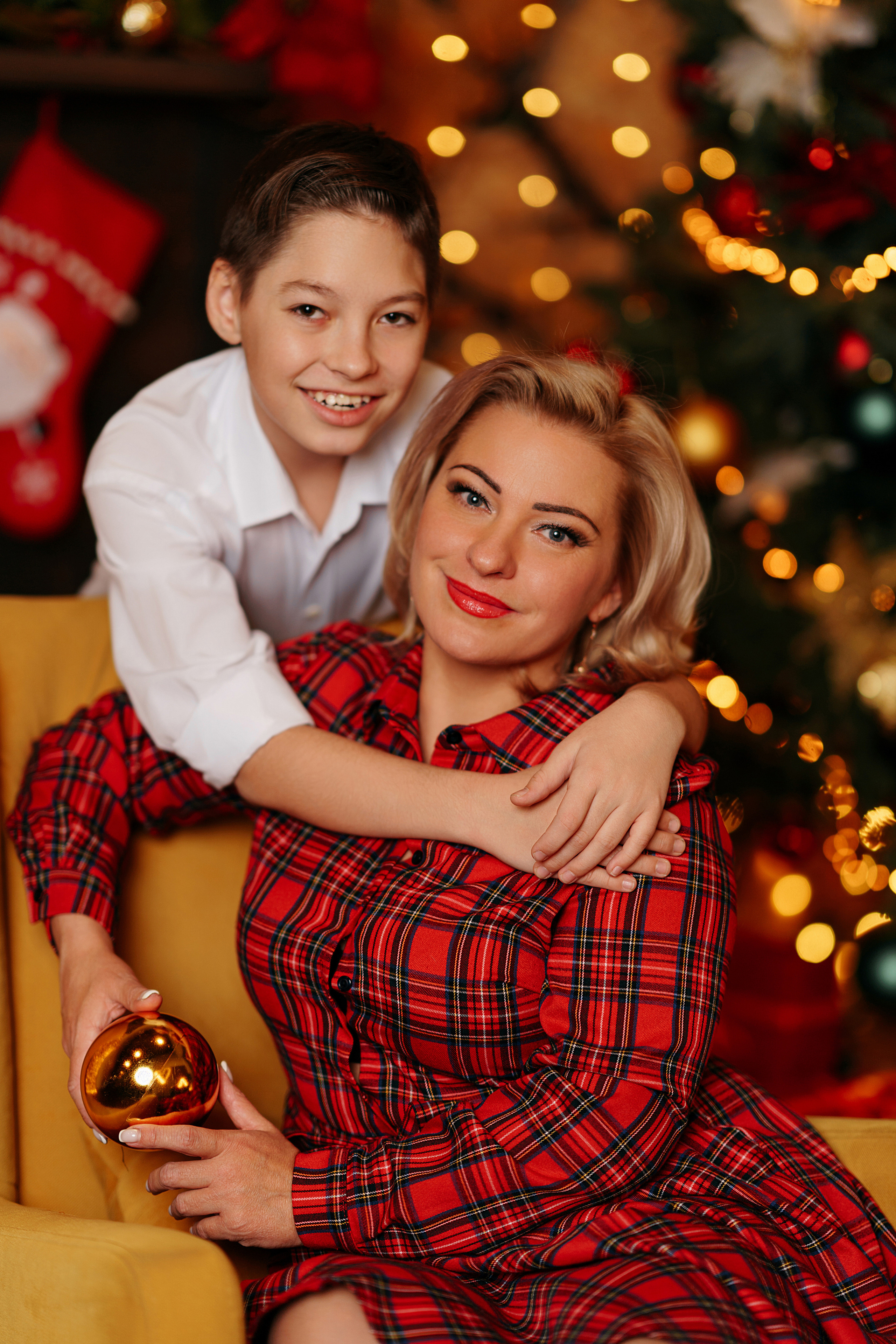 Мы у елочки. Свадебный фотограф