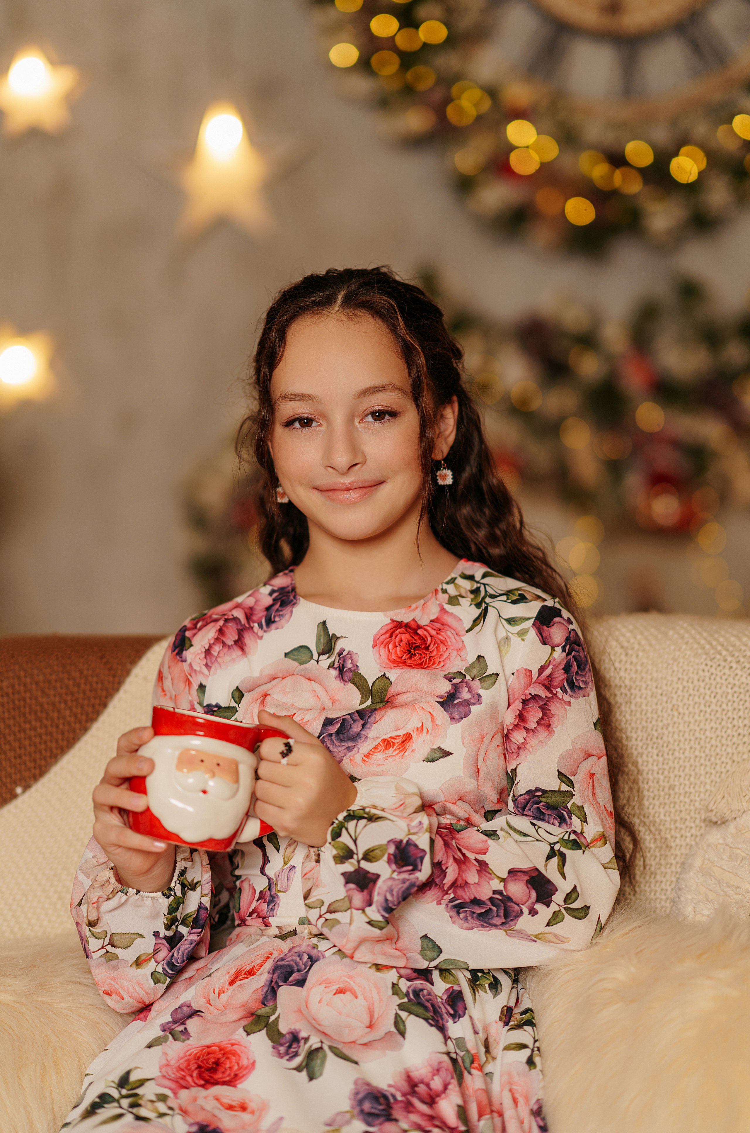 Юлия и Рита новогодняя фотосессия. Свадебный фотограф