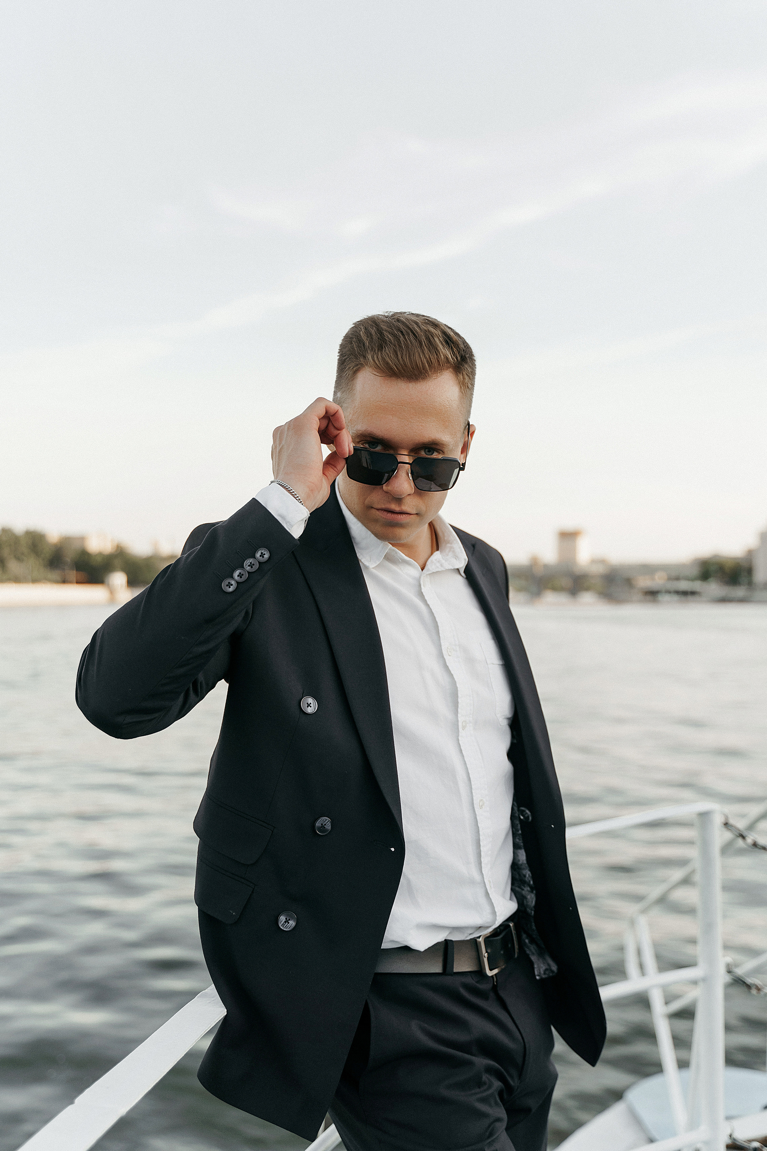 Музеон на закате. Свадебный фотограф