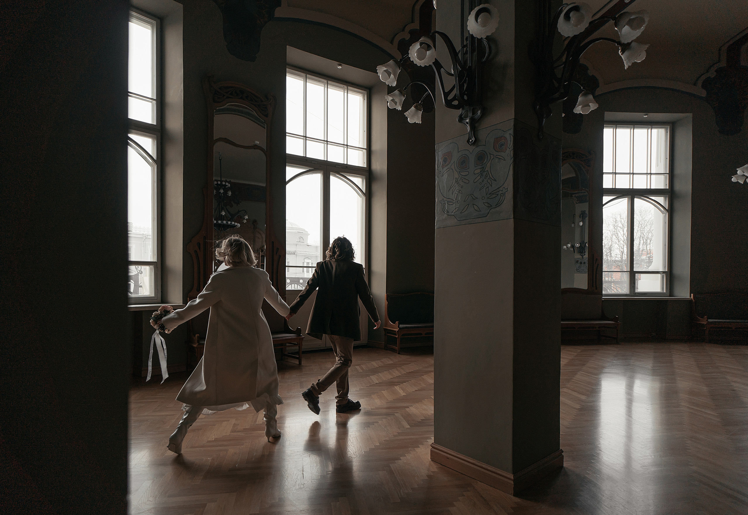 Мы из Питера. Свадебный фотограф