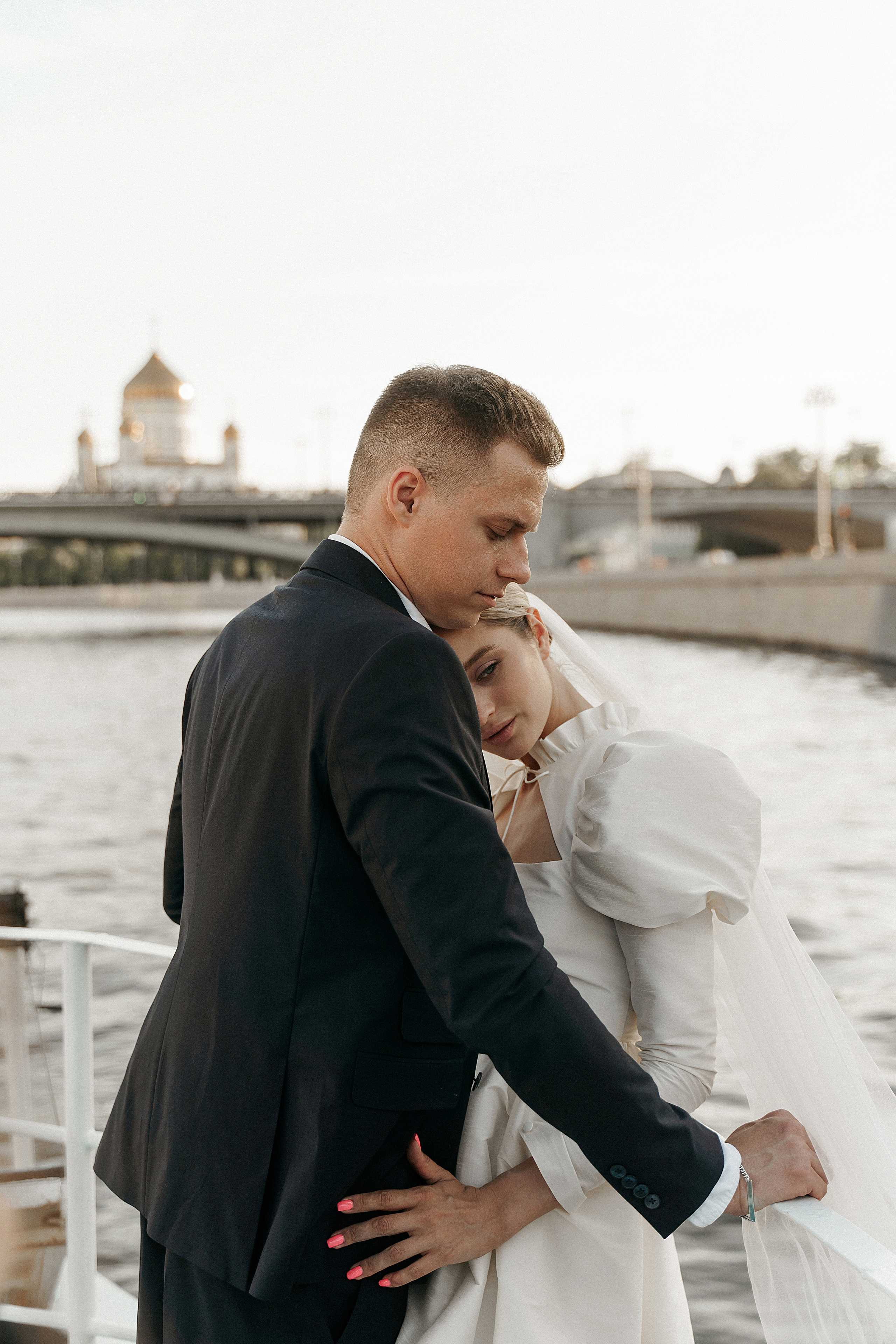 Музеон на закате. Свадебный фотограф