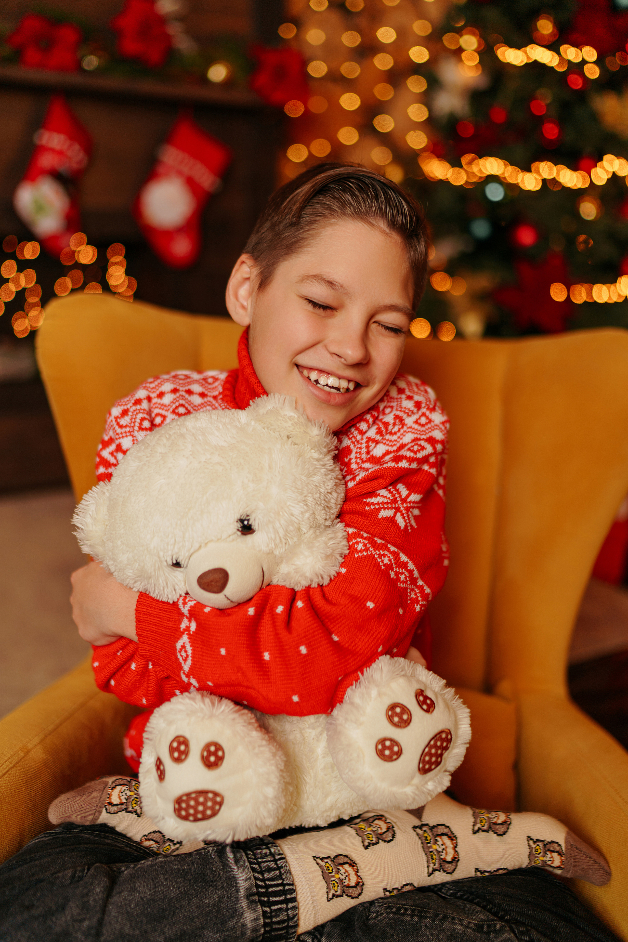 Мы у елочки. Свадебный фотограф