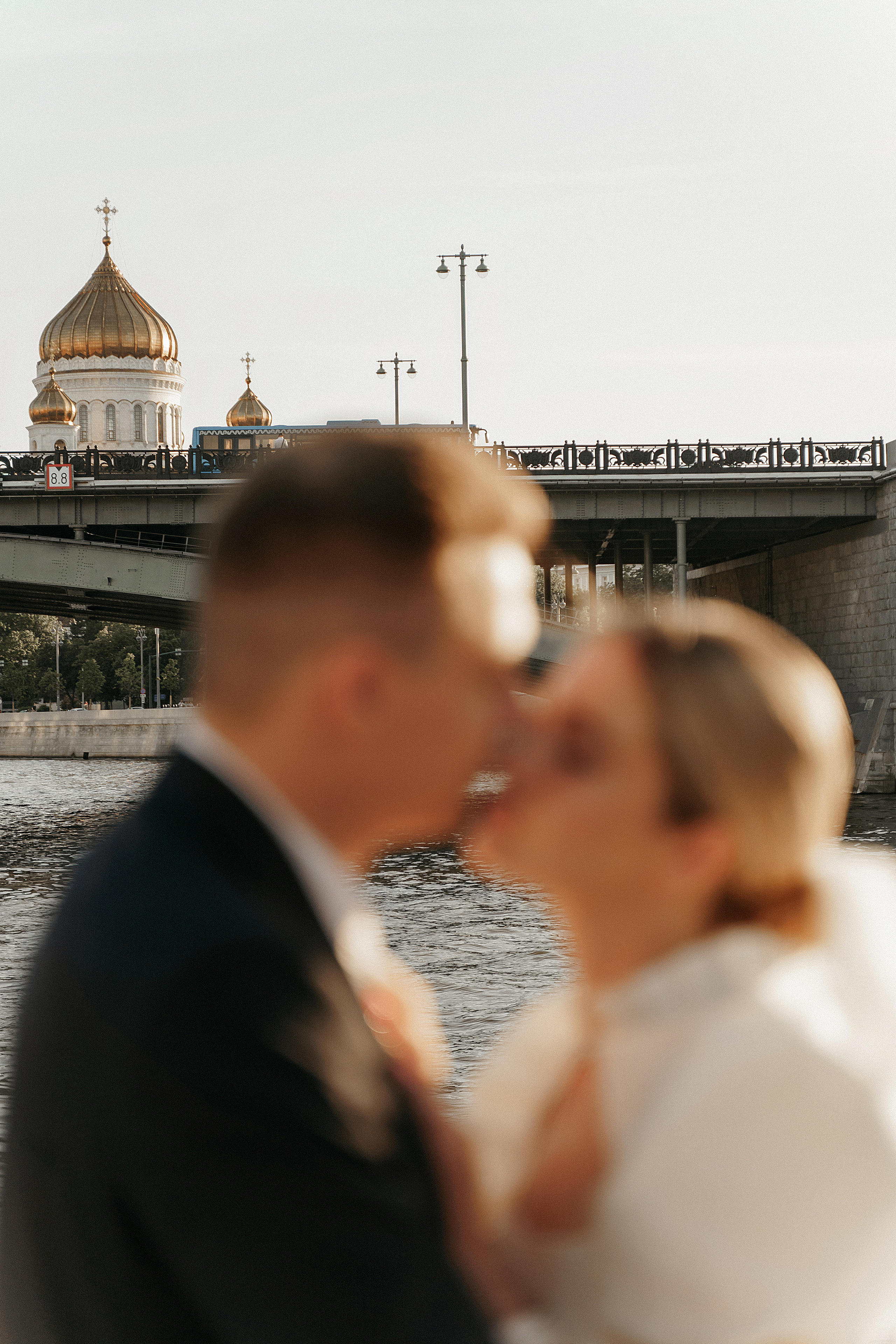 Музеон на закате. Свадебный фотограф