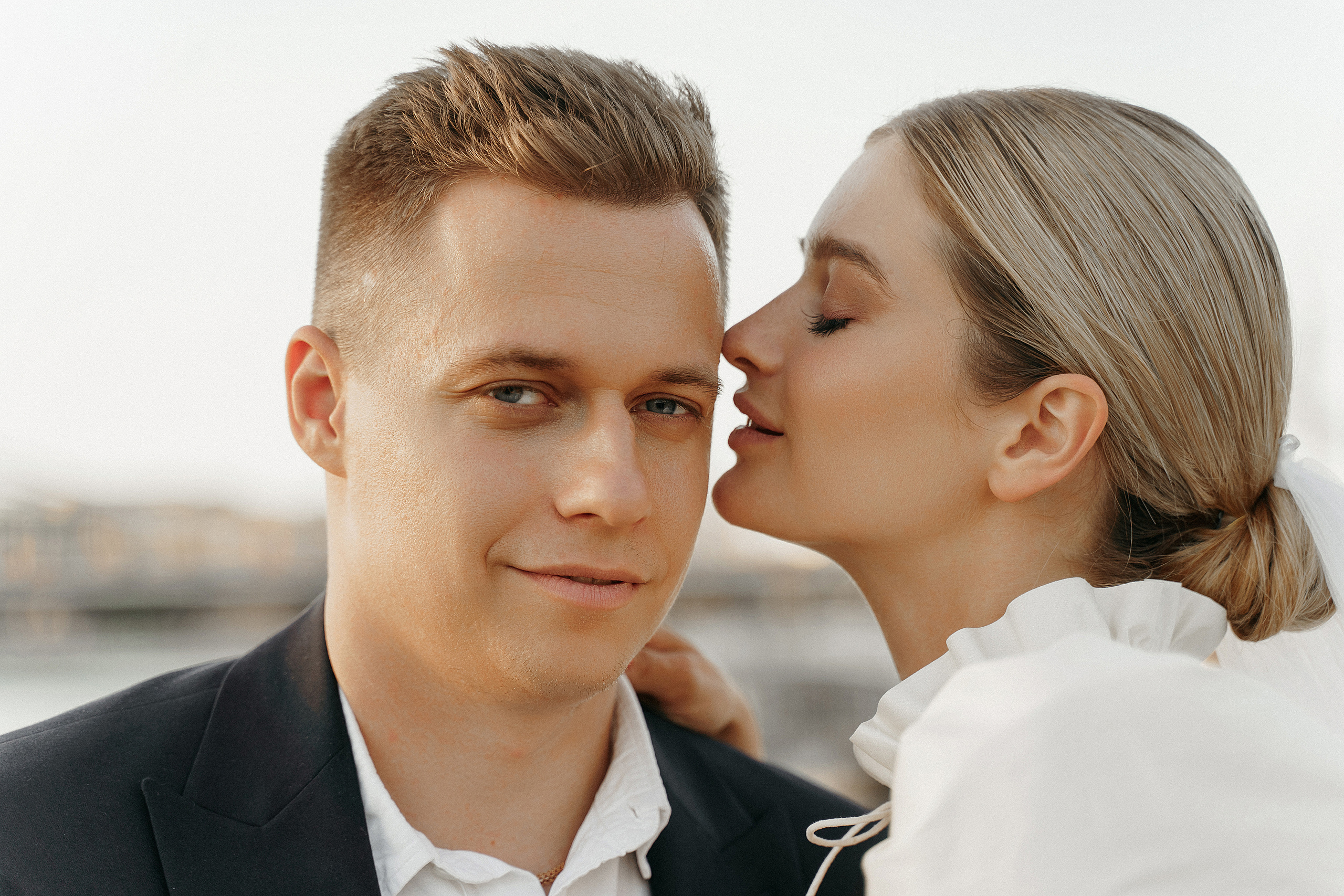 Музеон на закате. Свадебный фотограф