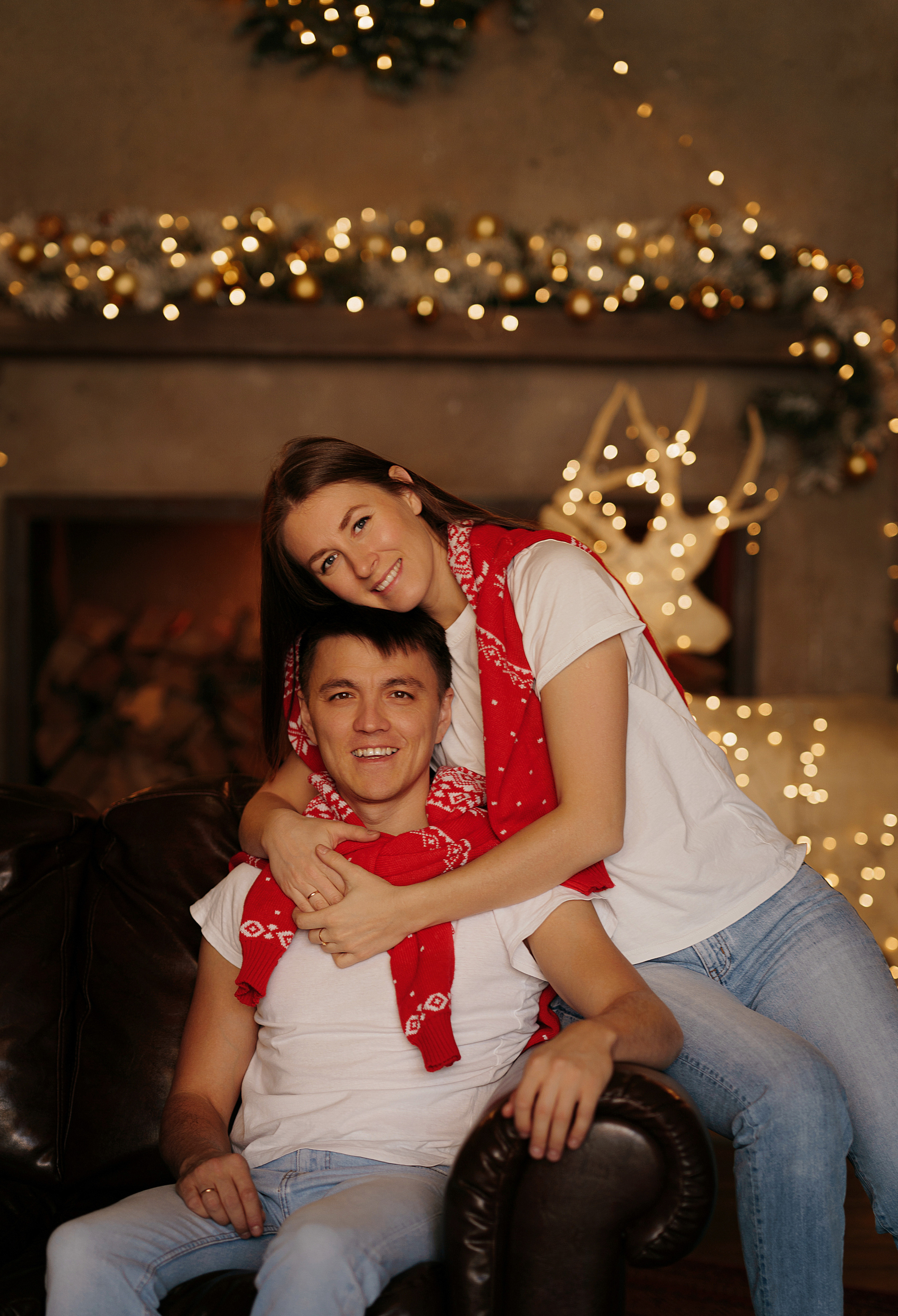 Скандинавская студия для веселой семьи. Свадебный фотограф