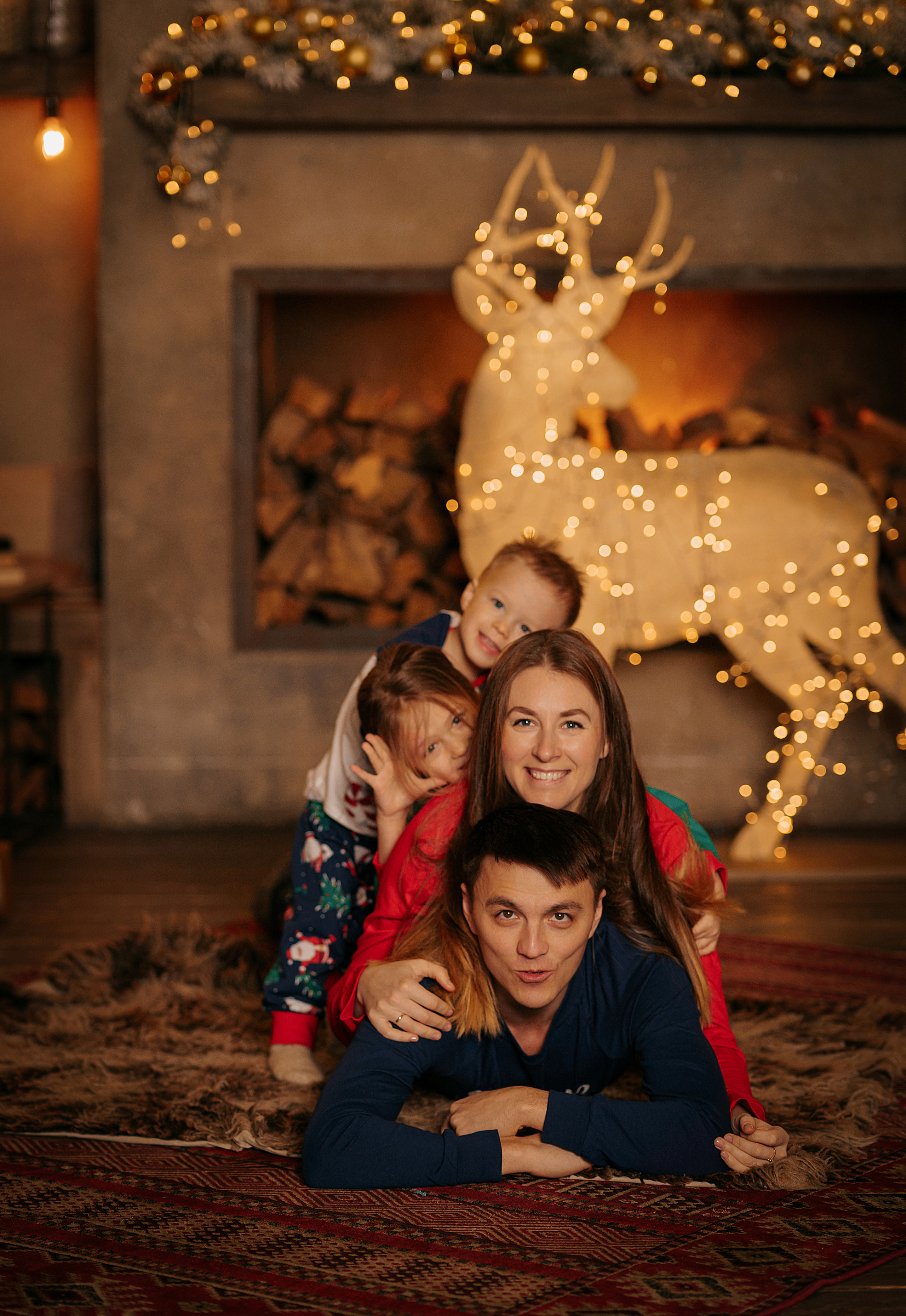 Скандинавская студия для веселой семьи