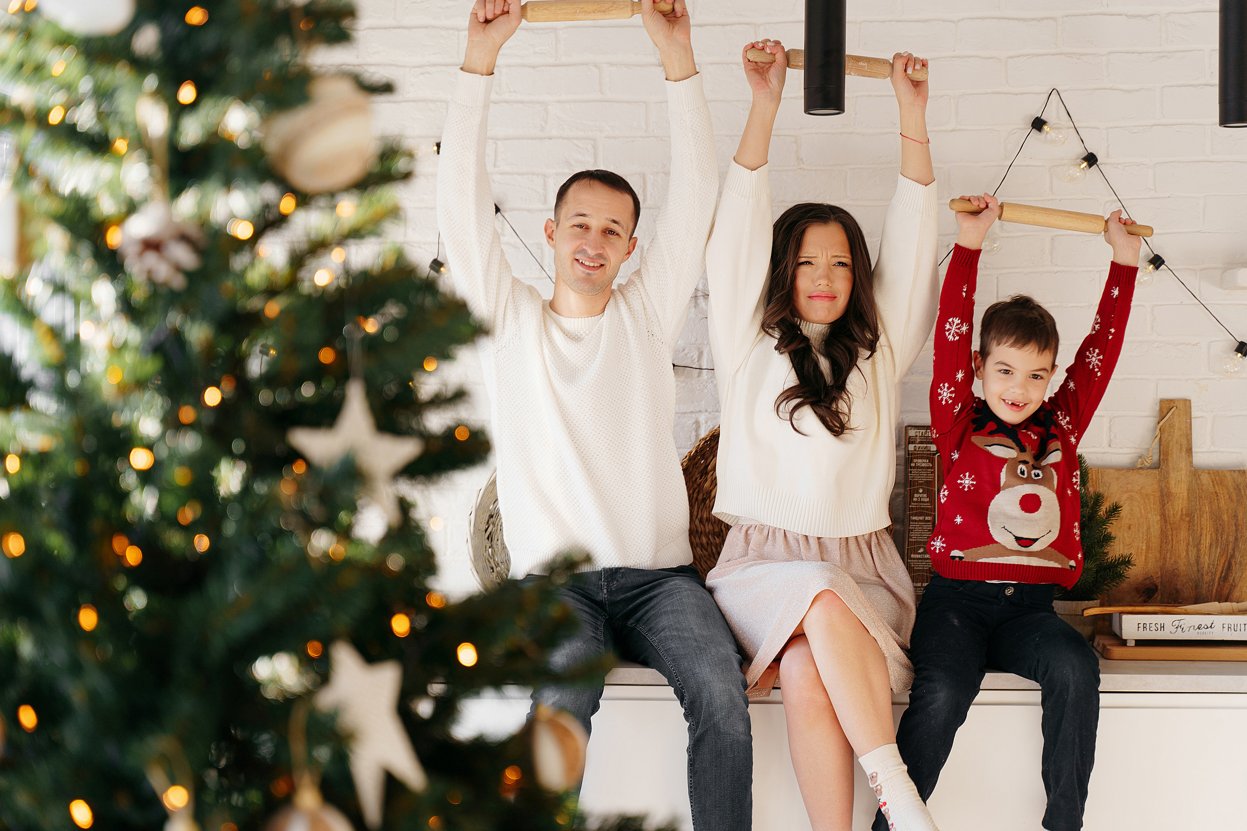 Кондитерская семья. Свадебный фотограф