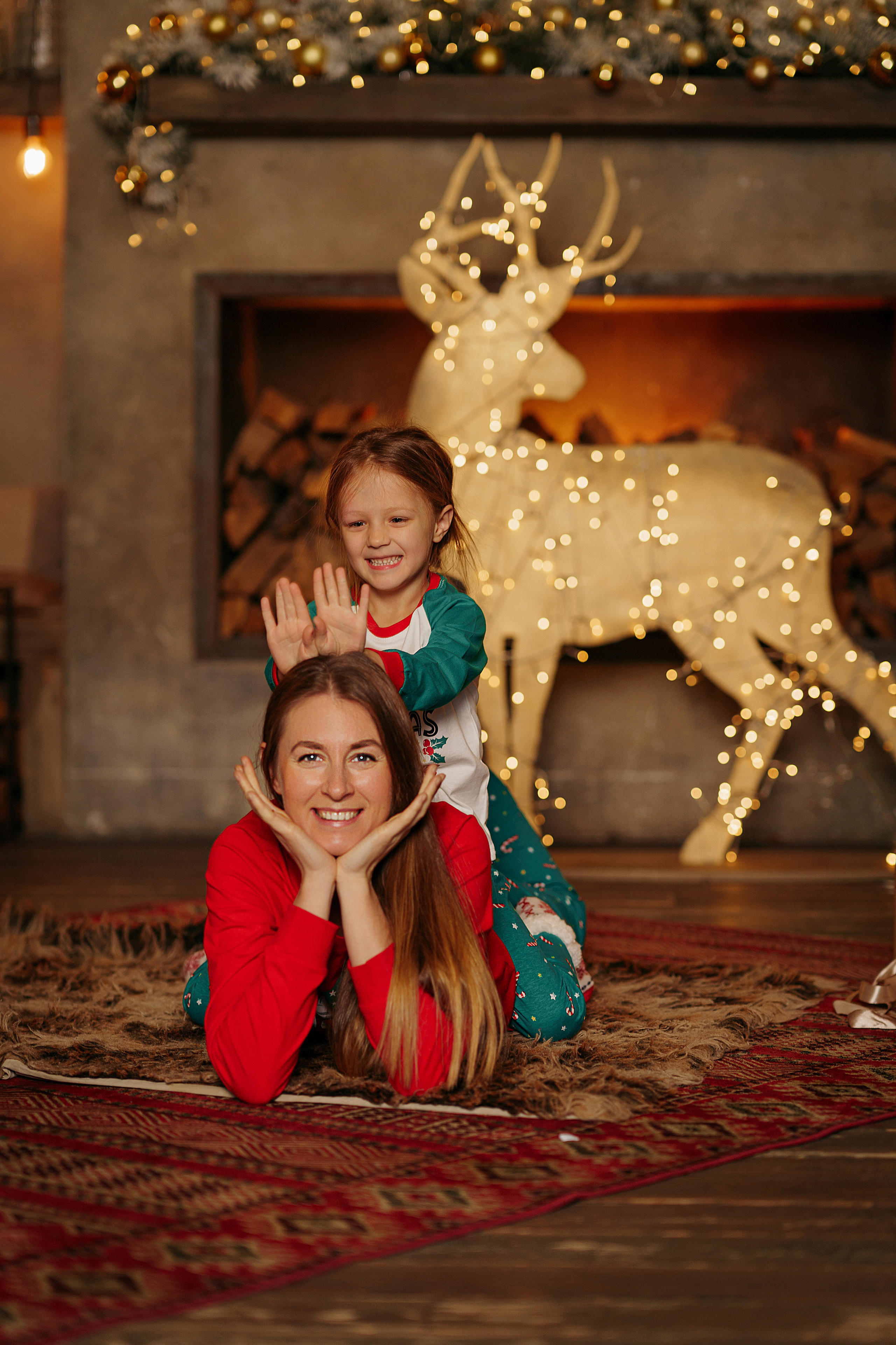 Скандинавская студия для веселой семьи. Свадебный фотограф