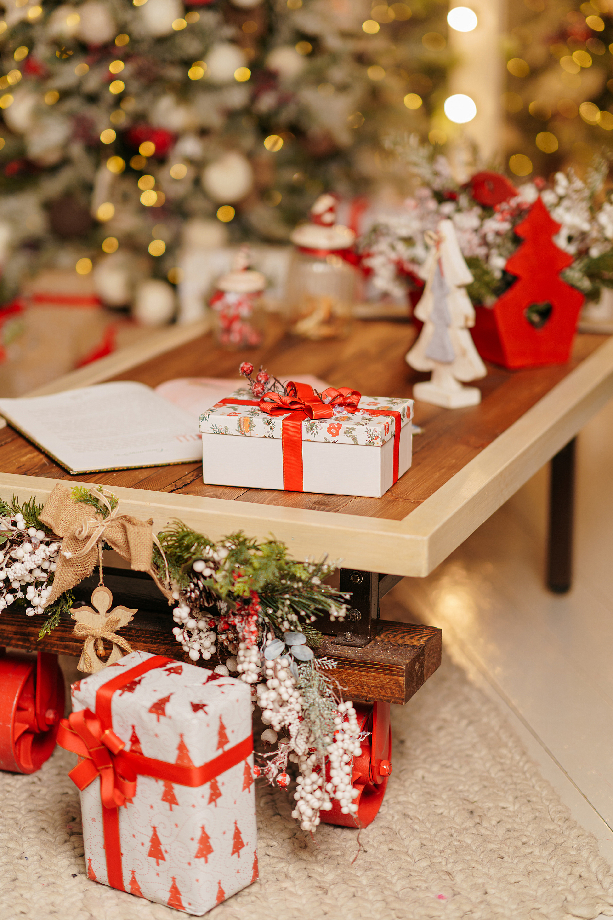 Юлия и Рита новогодняя фотосессия. Свадебный фотограф